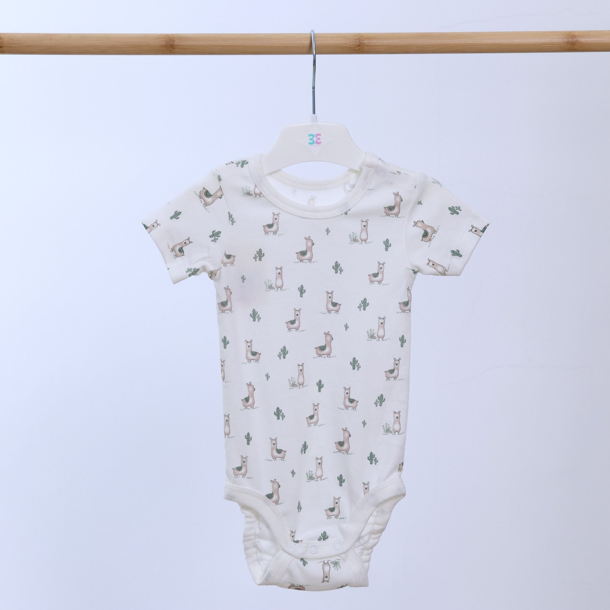 Llamas & Cacti Bodysuit