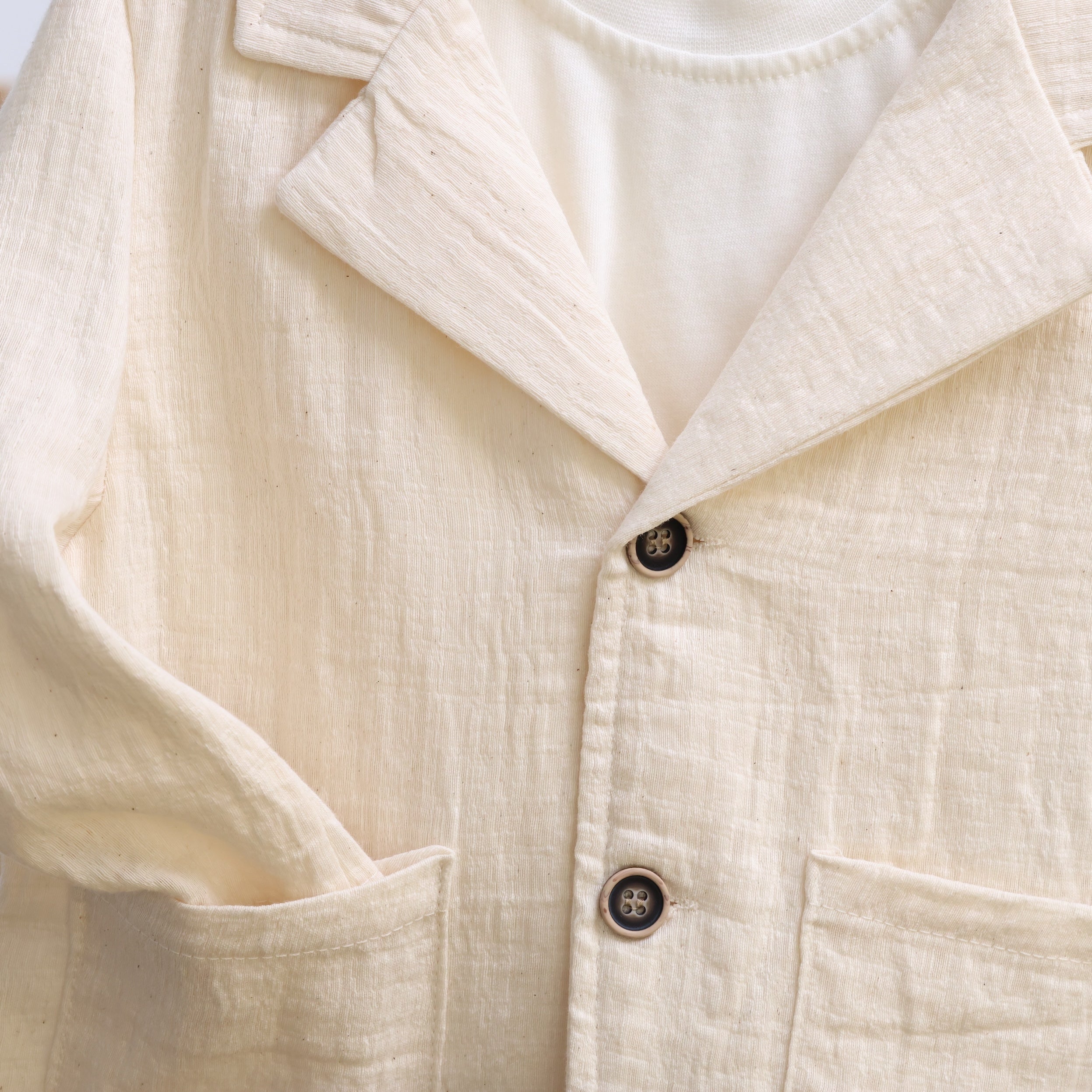 Linen Luxe Suit