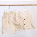 Linen Luxe Suit