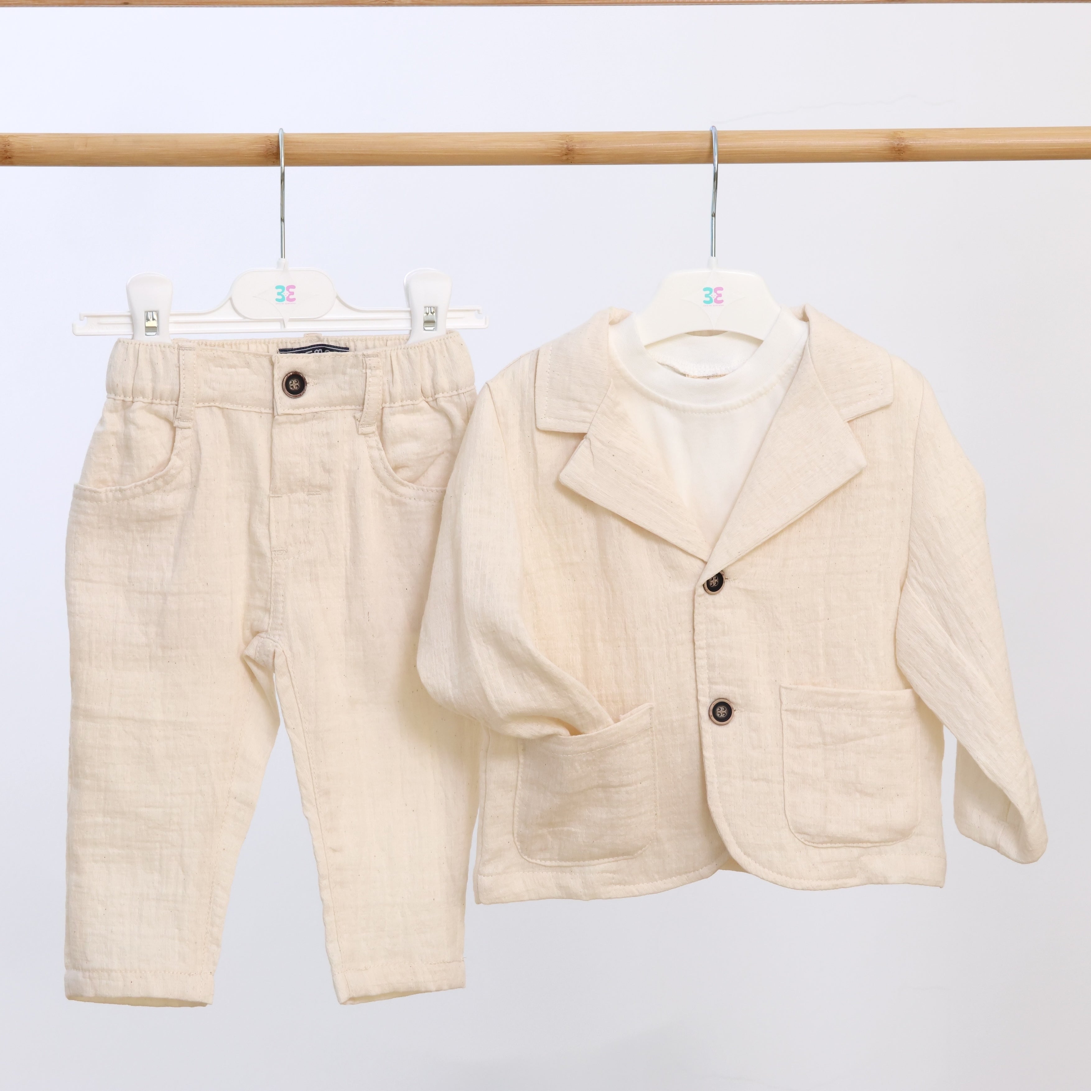 Linen Luxe Suit