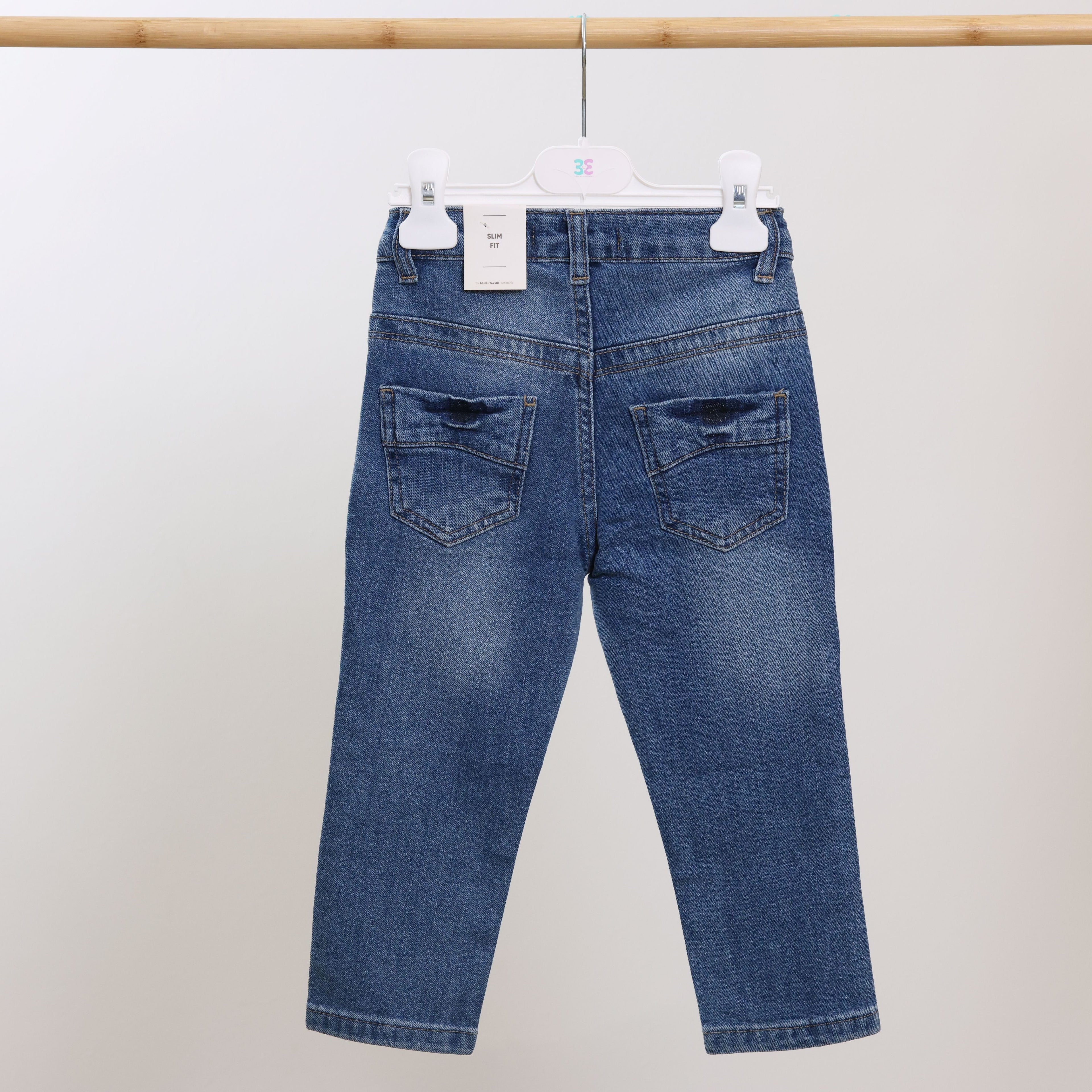 Black Denim Jeans
