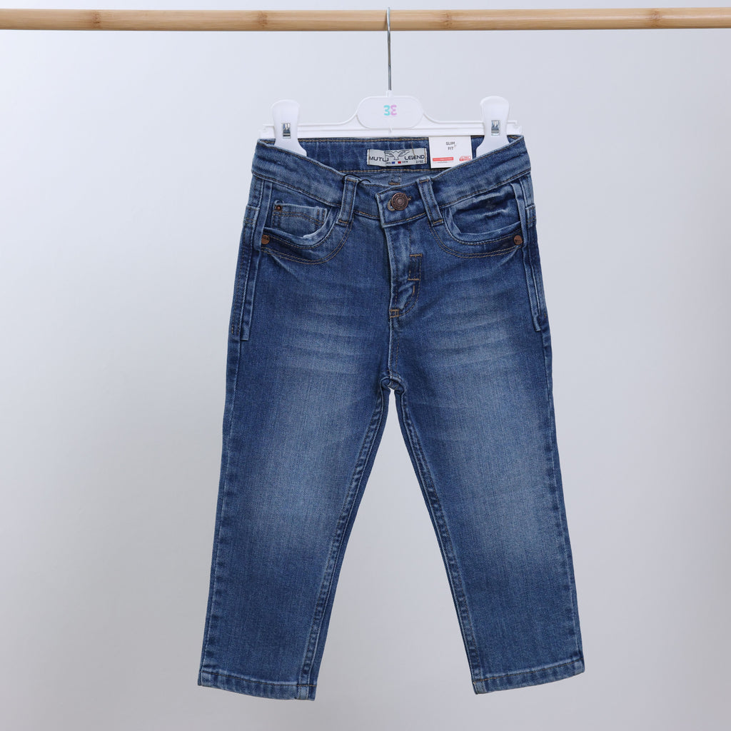 Black Denim Jeans