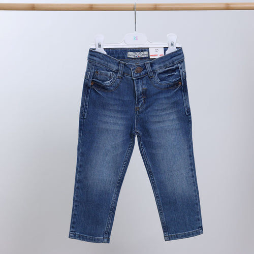 Black Denim Jeans