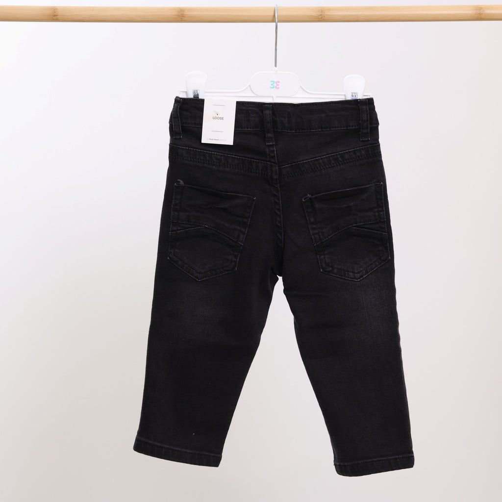 Black Denim Jeans