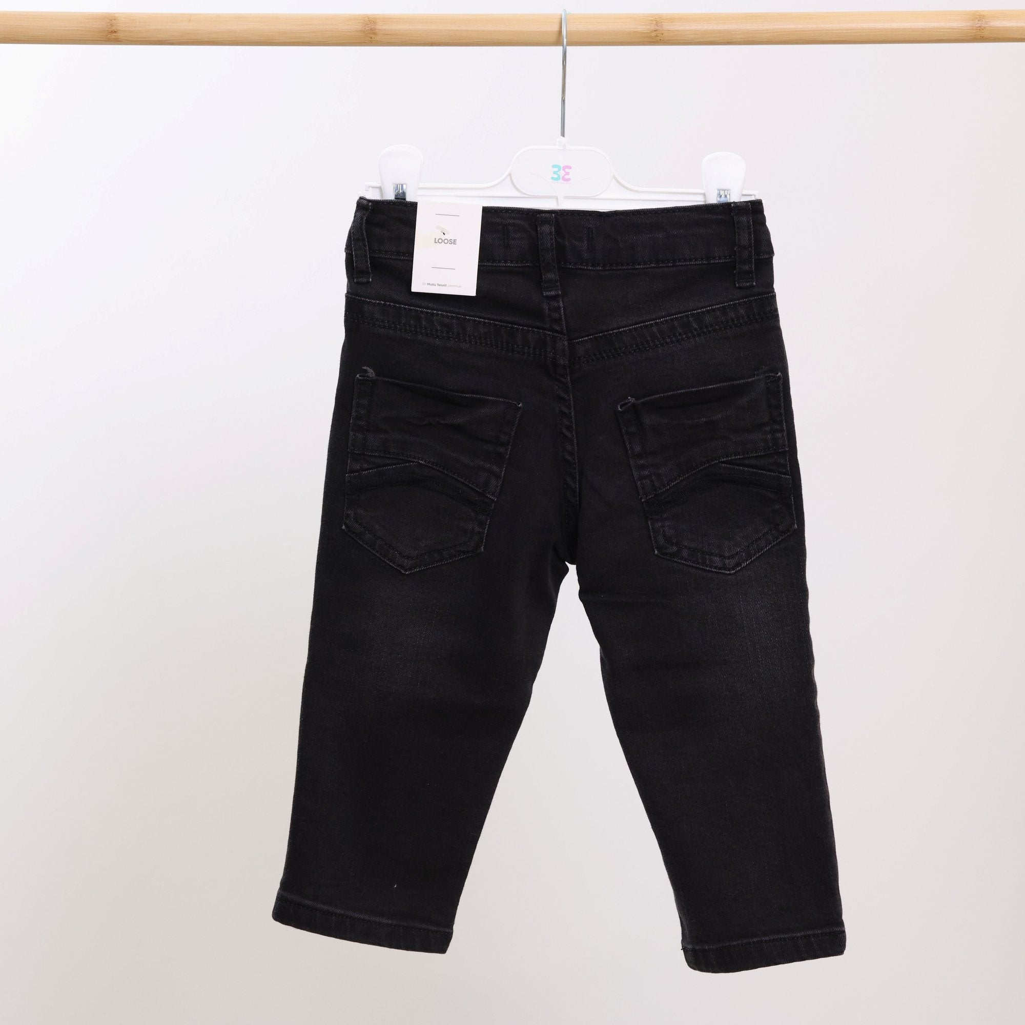 Black Denim Jeans