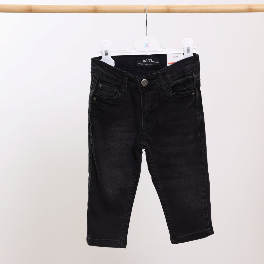 Black Denim Jeans