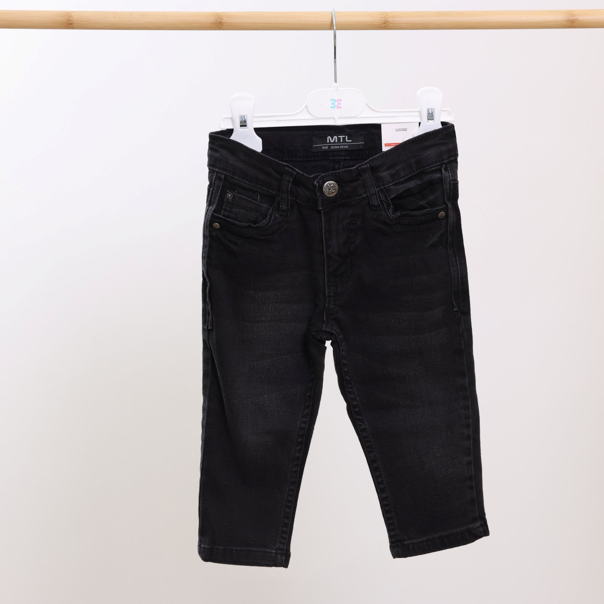 Black Denim Jeans
