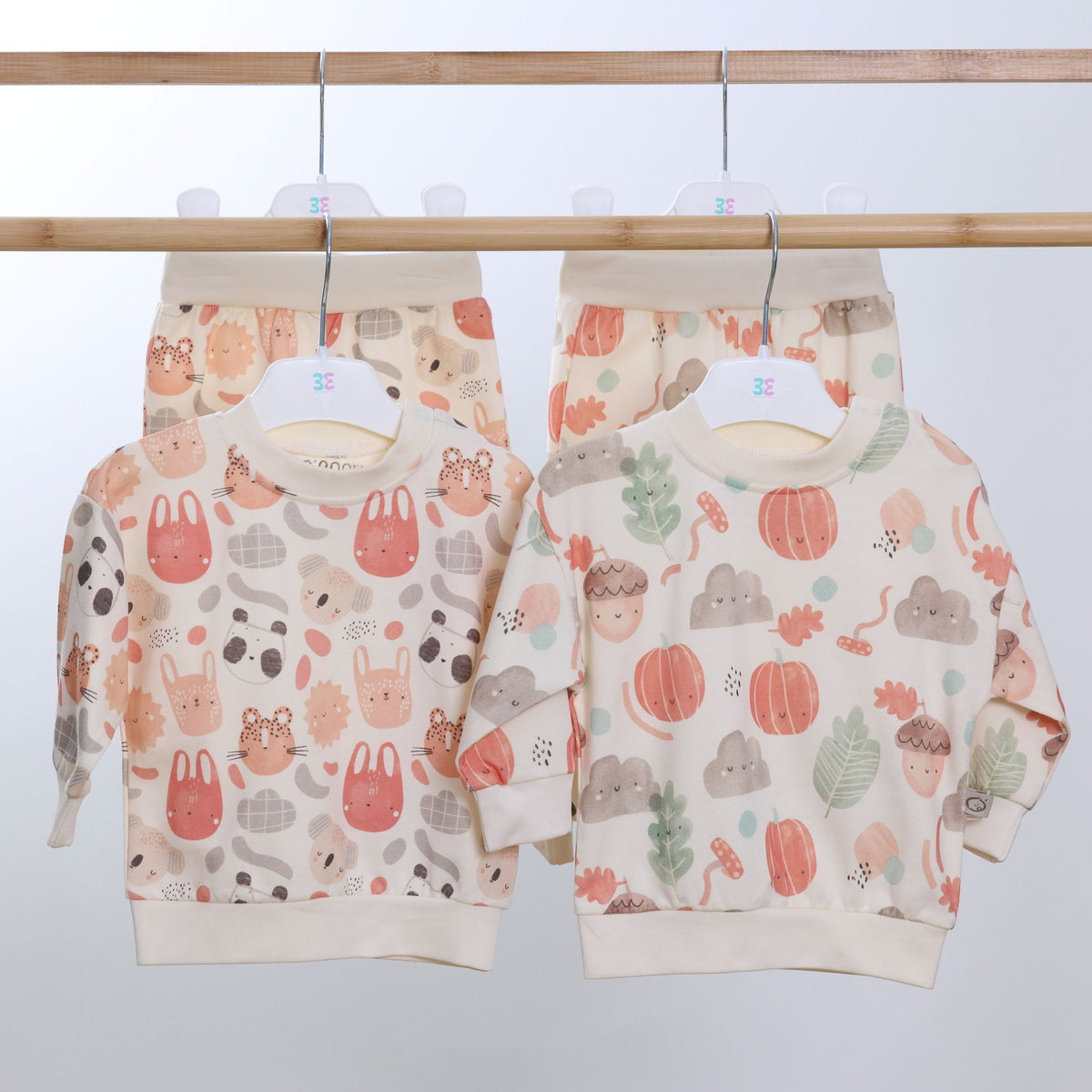 Woodland Friends Duo