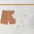 The dinosaur Linen Set