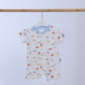 Construction Shorty Romper