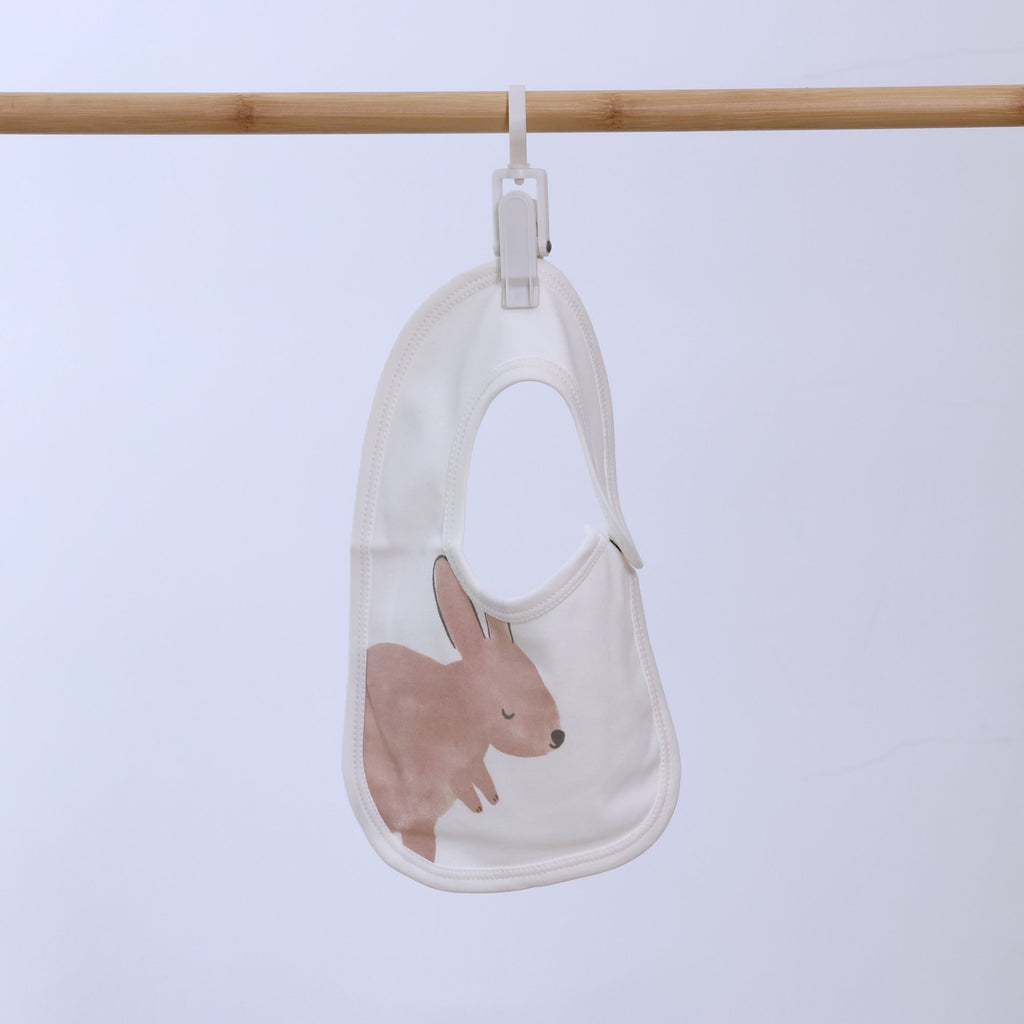 Rabbit Premium Cotton Bib