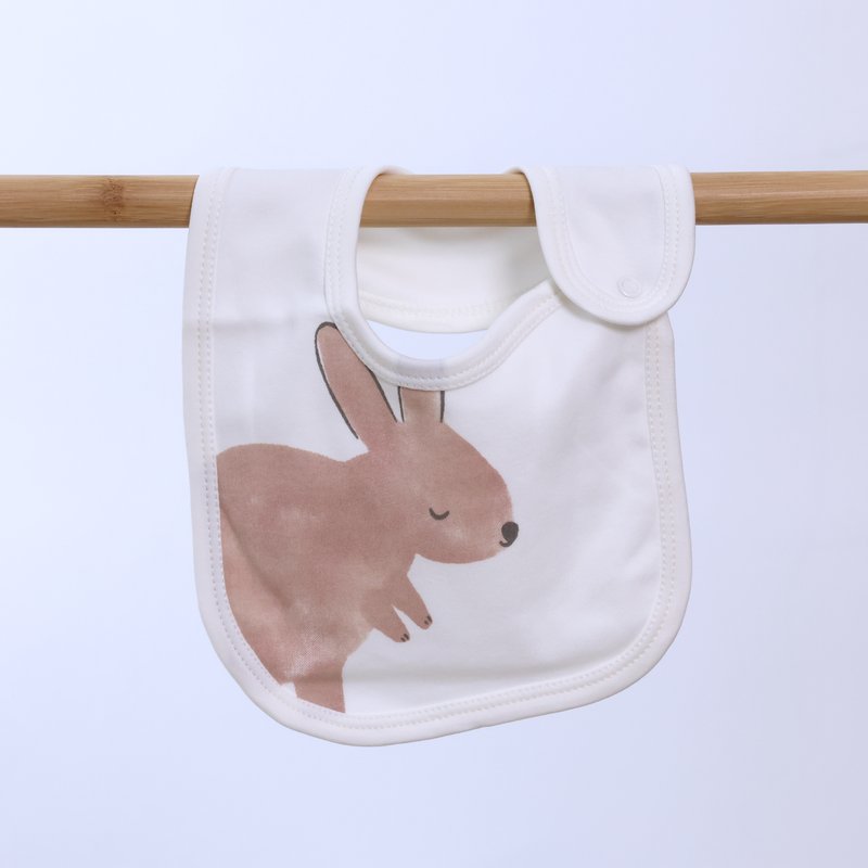 Rabbit Premium Cotton Bib