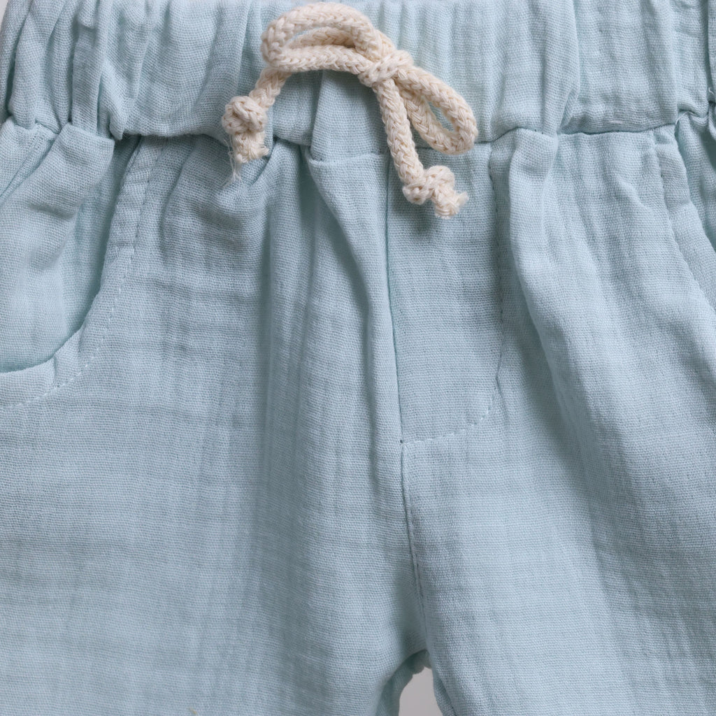 The striped Linen Set
