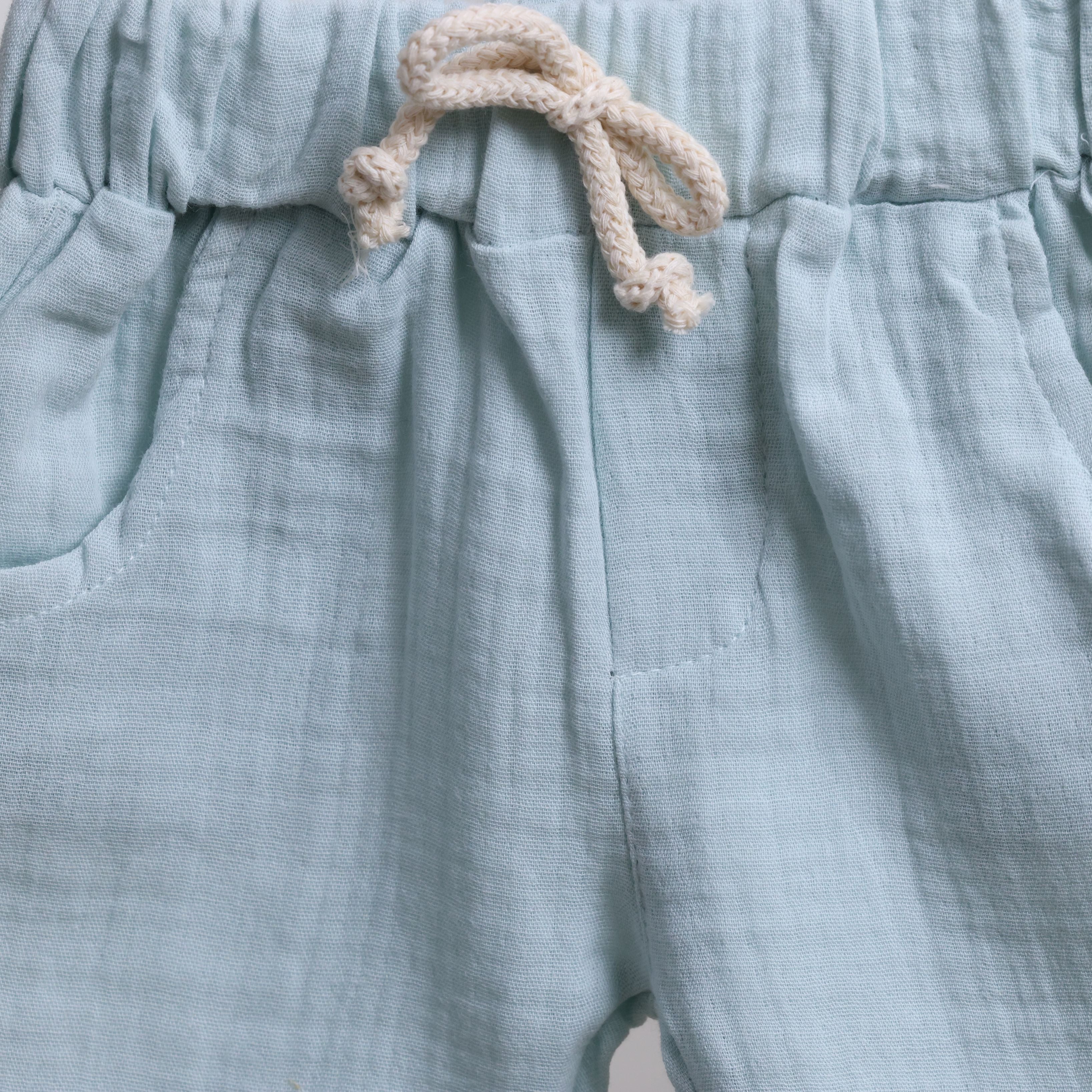 The striped Linen Set