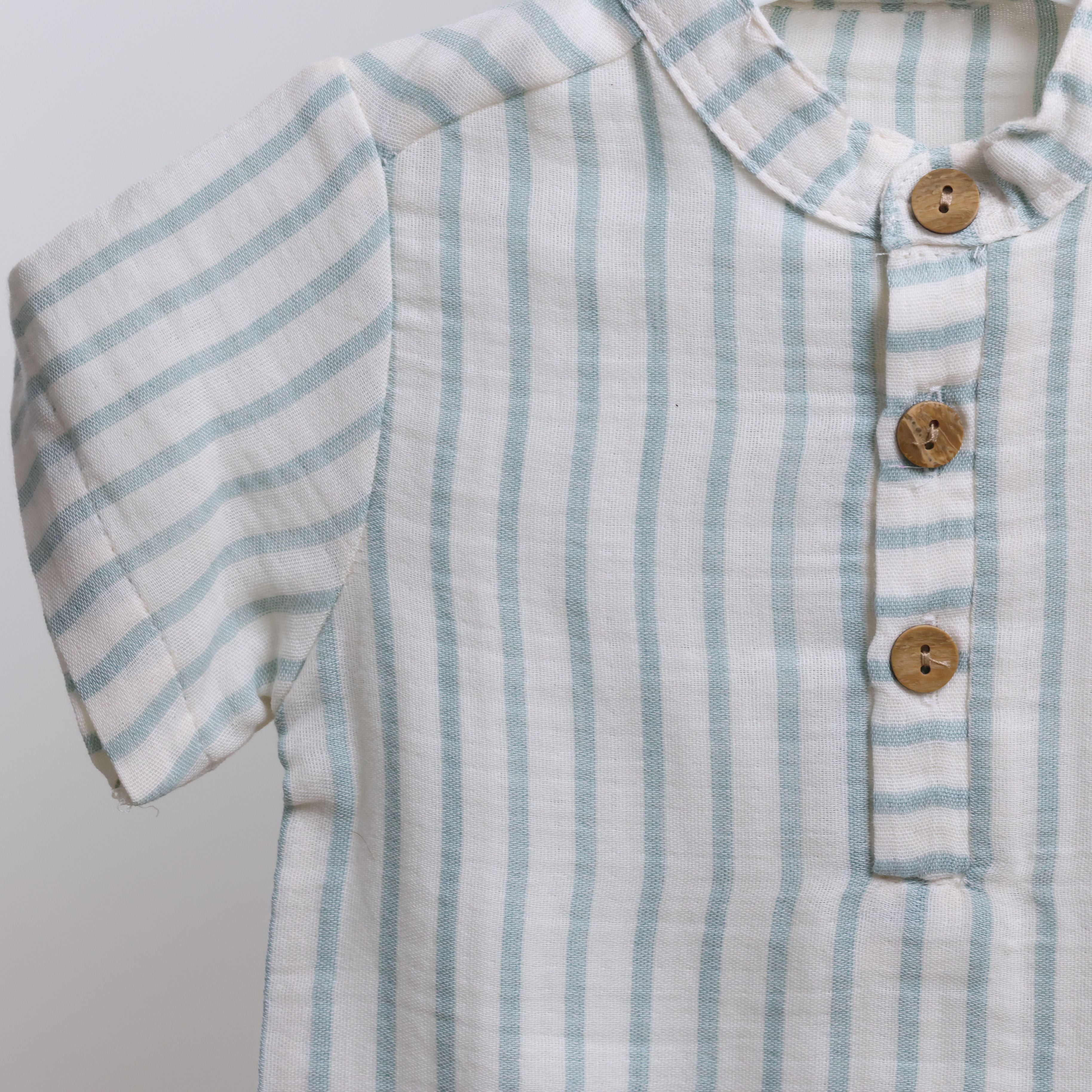 The striped Linen Set