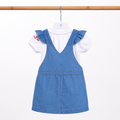 Cobalt Ruffle
