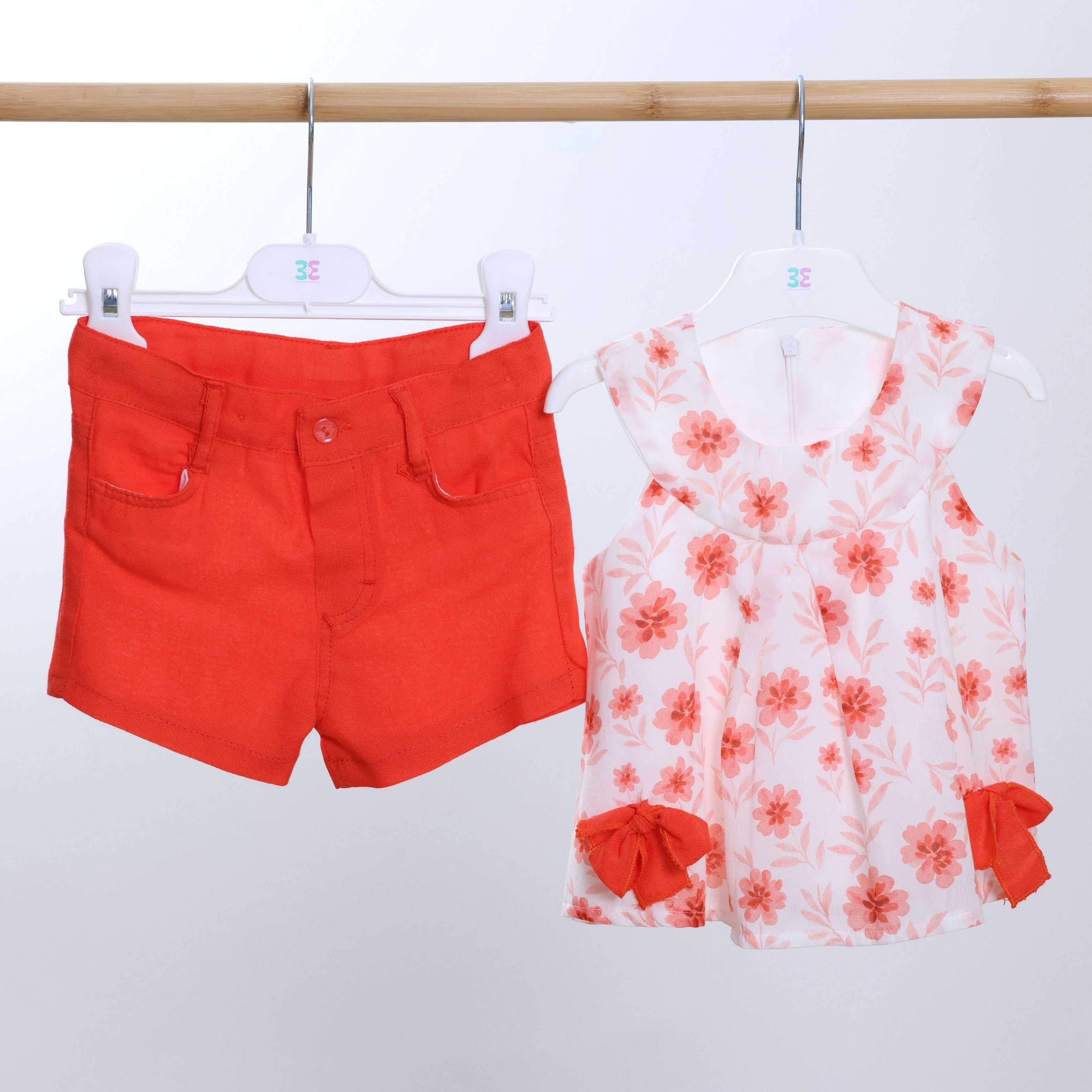 Paprika Linen