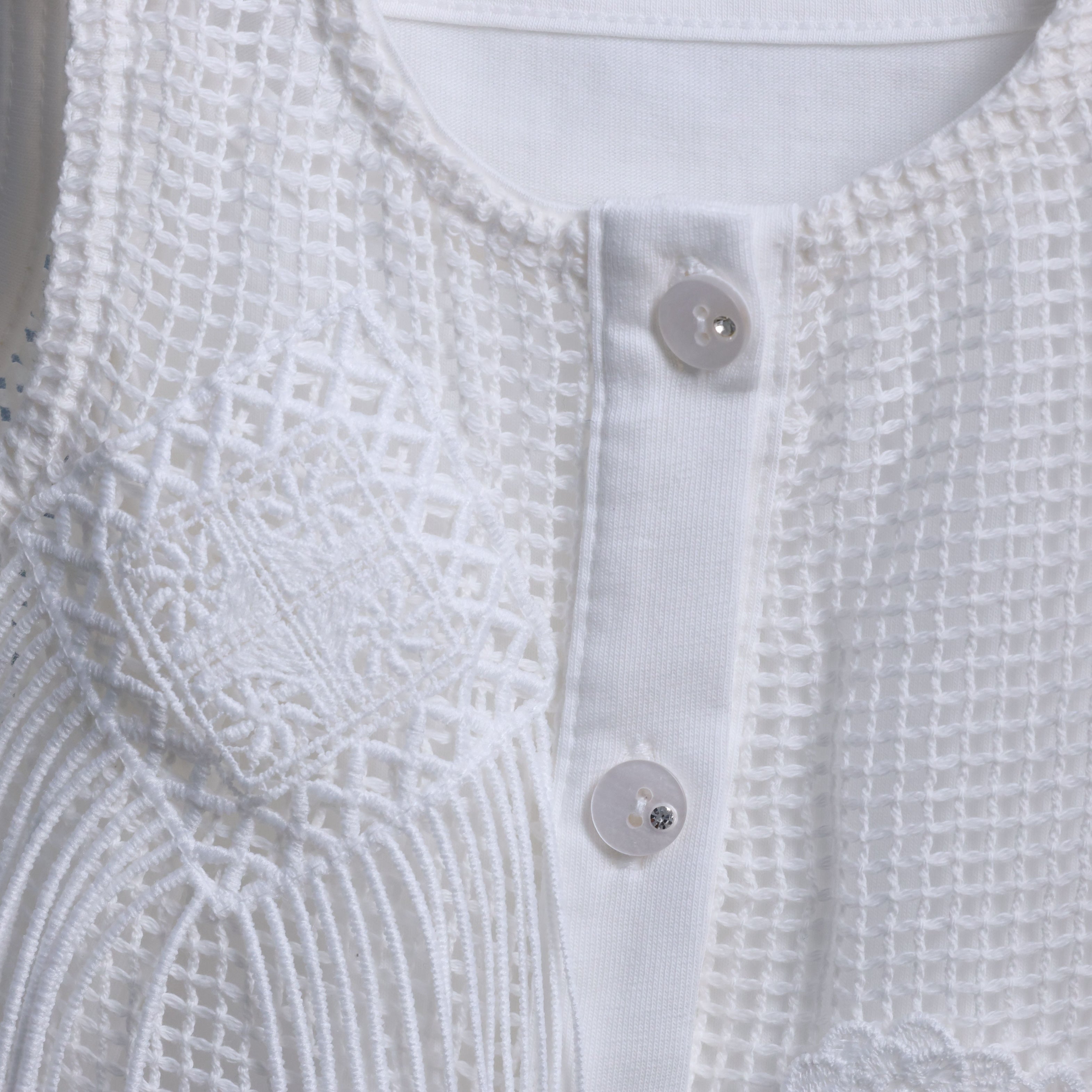 Indigo Open-Weave