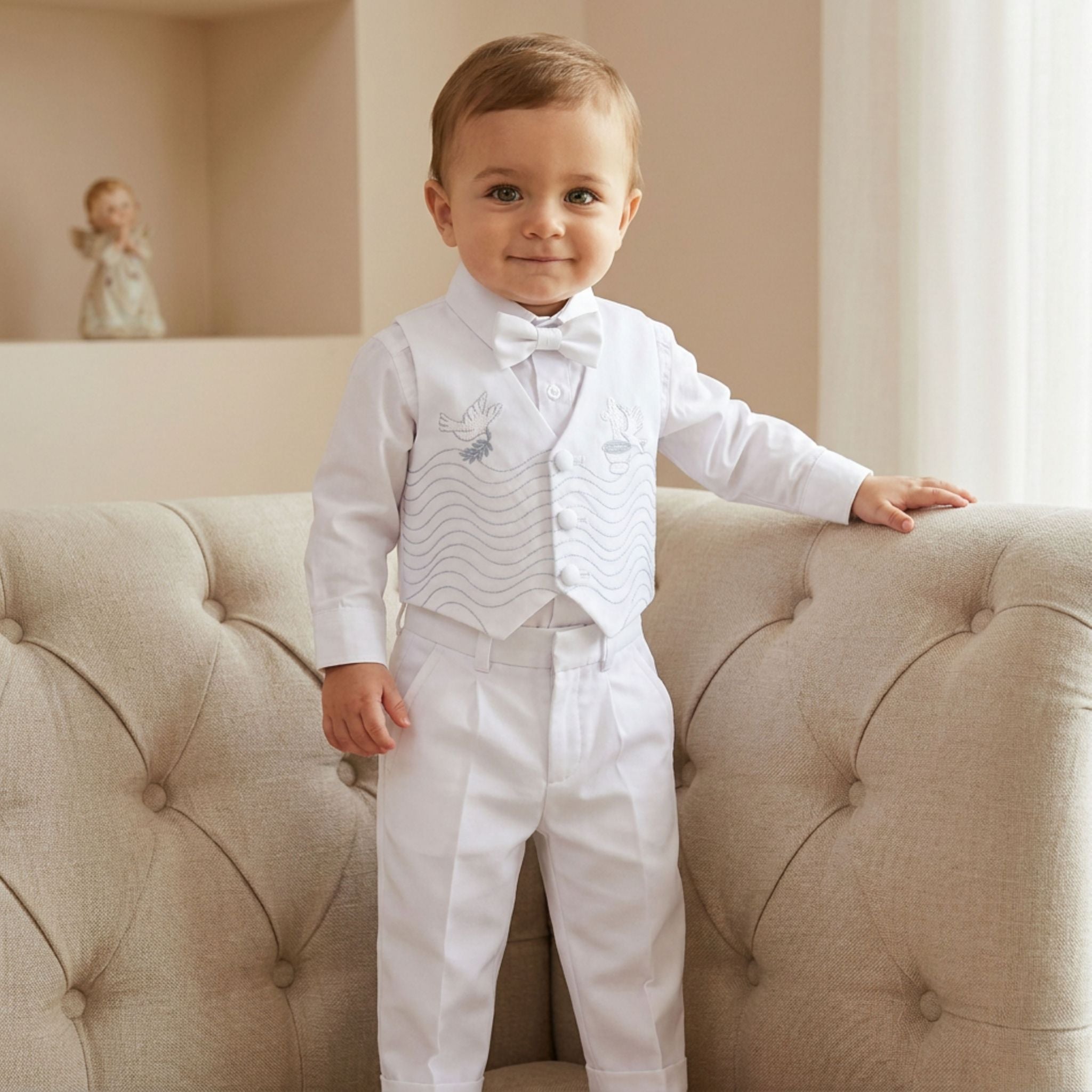Holy Light-Christening Suit