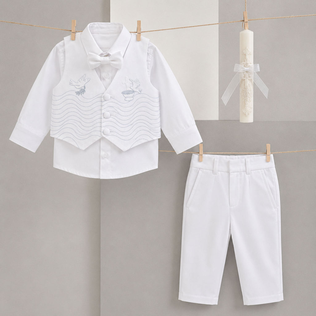 Holy Light-Christening Suit