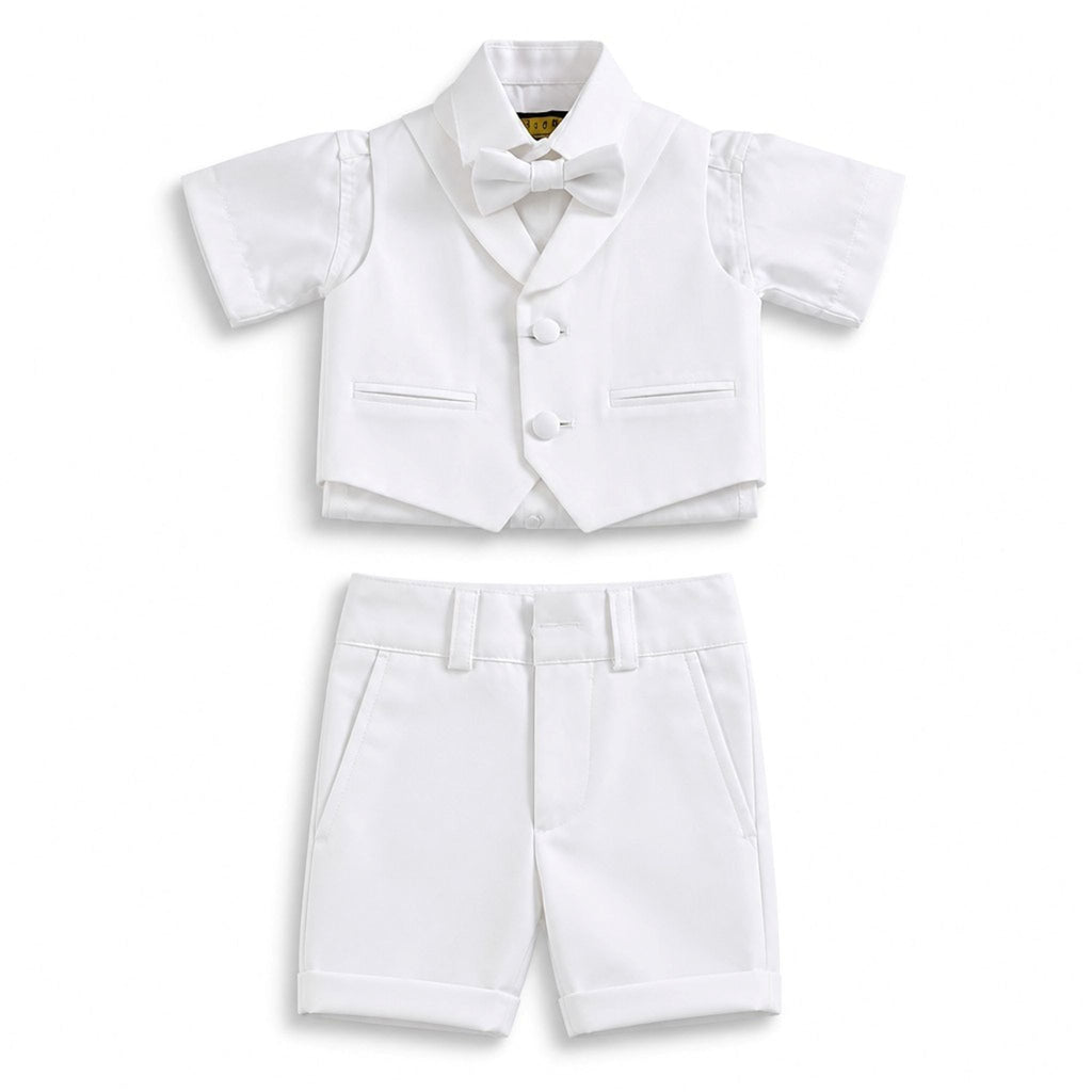 Golden Sacrament-Christening Suit