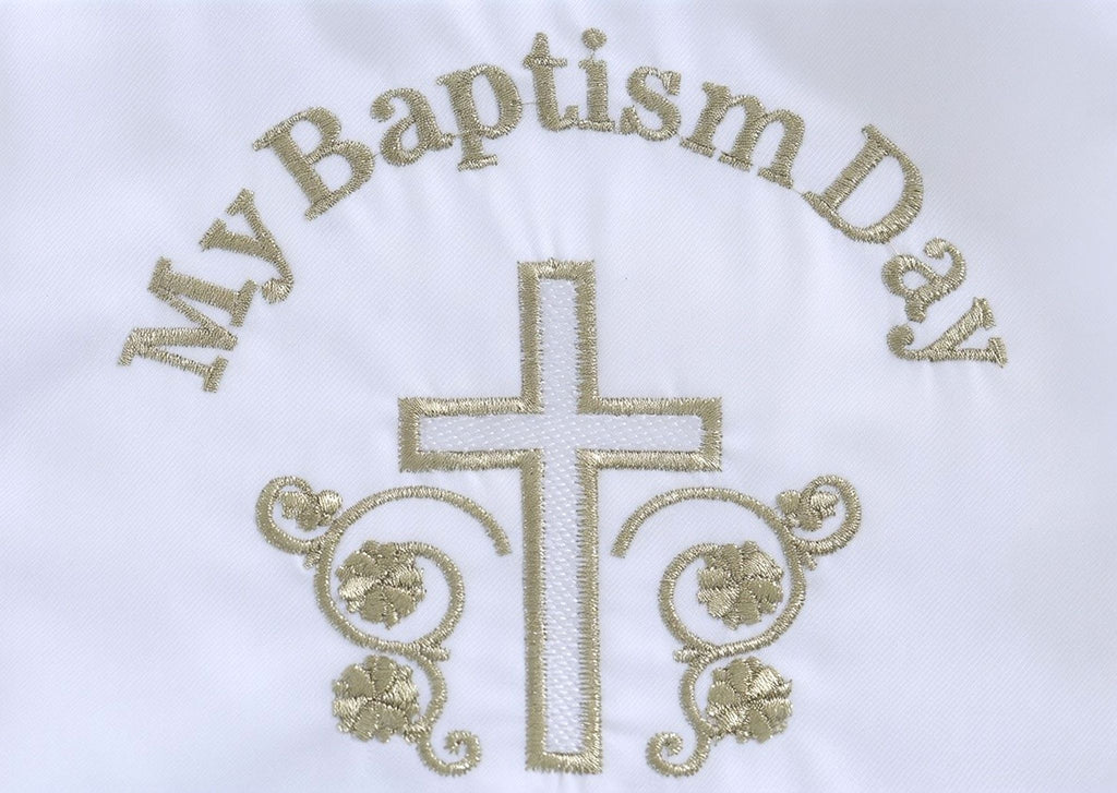 Golden Sacrament-Christening Suit