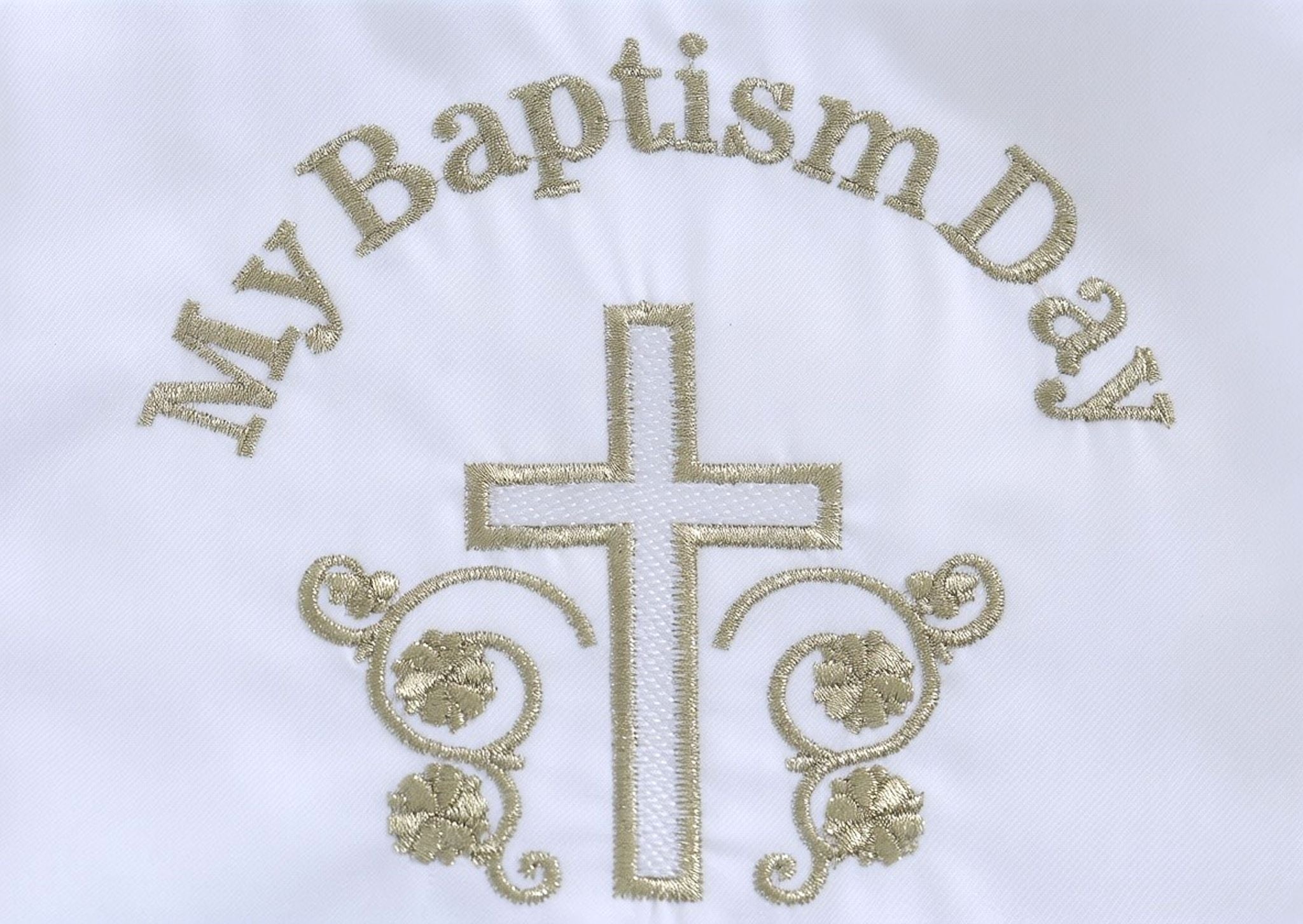 Golden Sacrament-Christening Suit