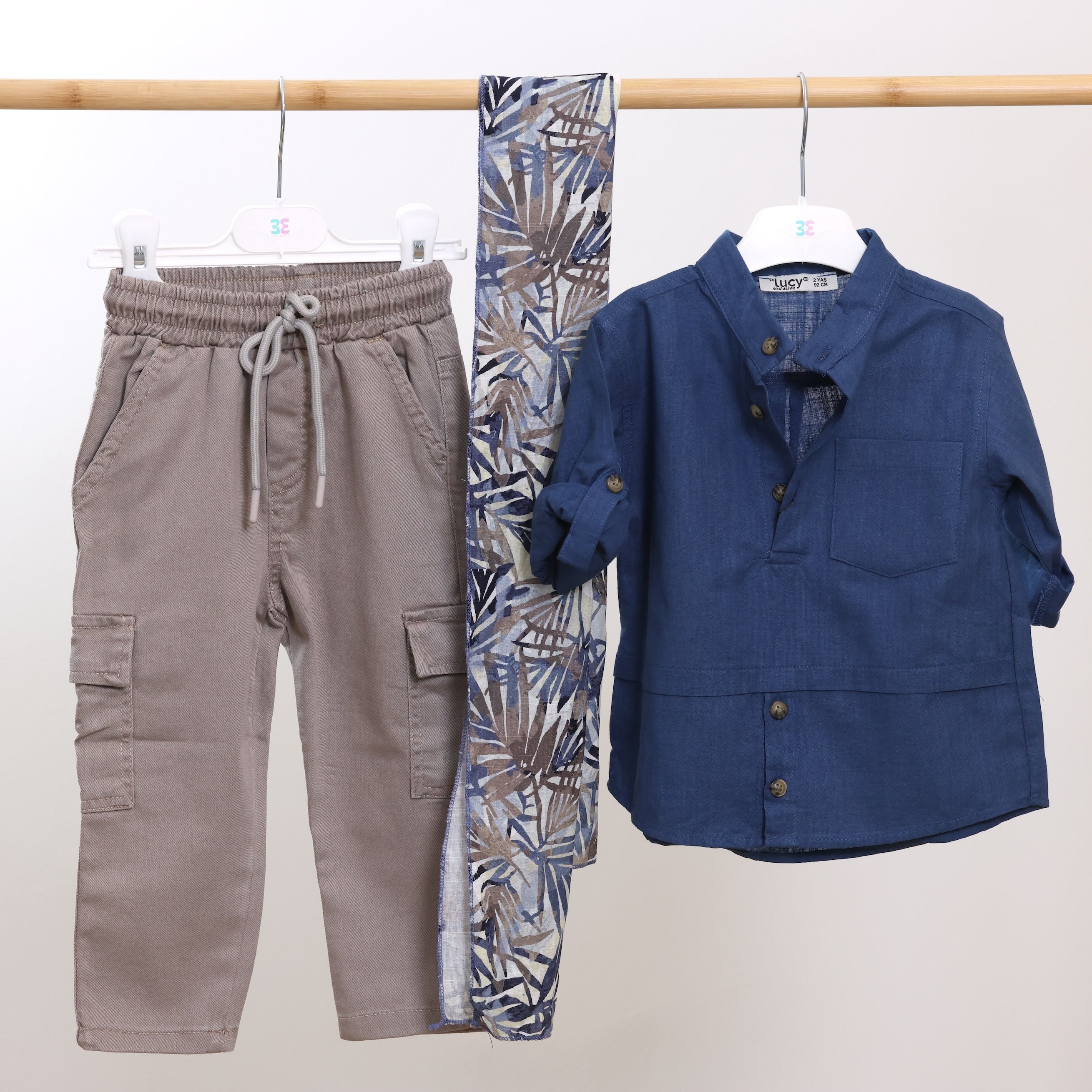 The Palm leaf Set