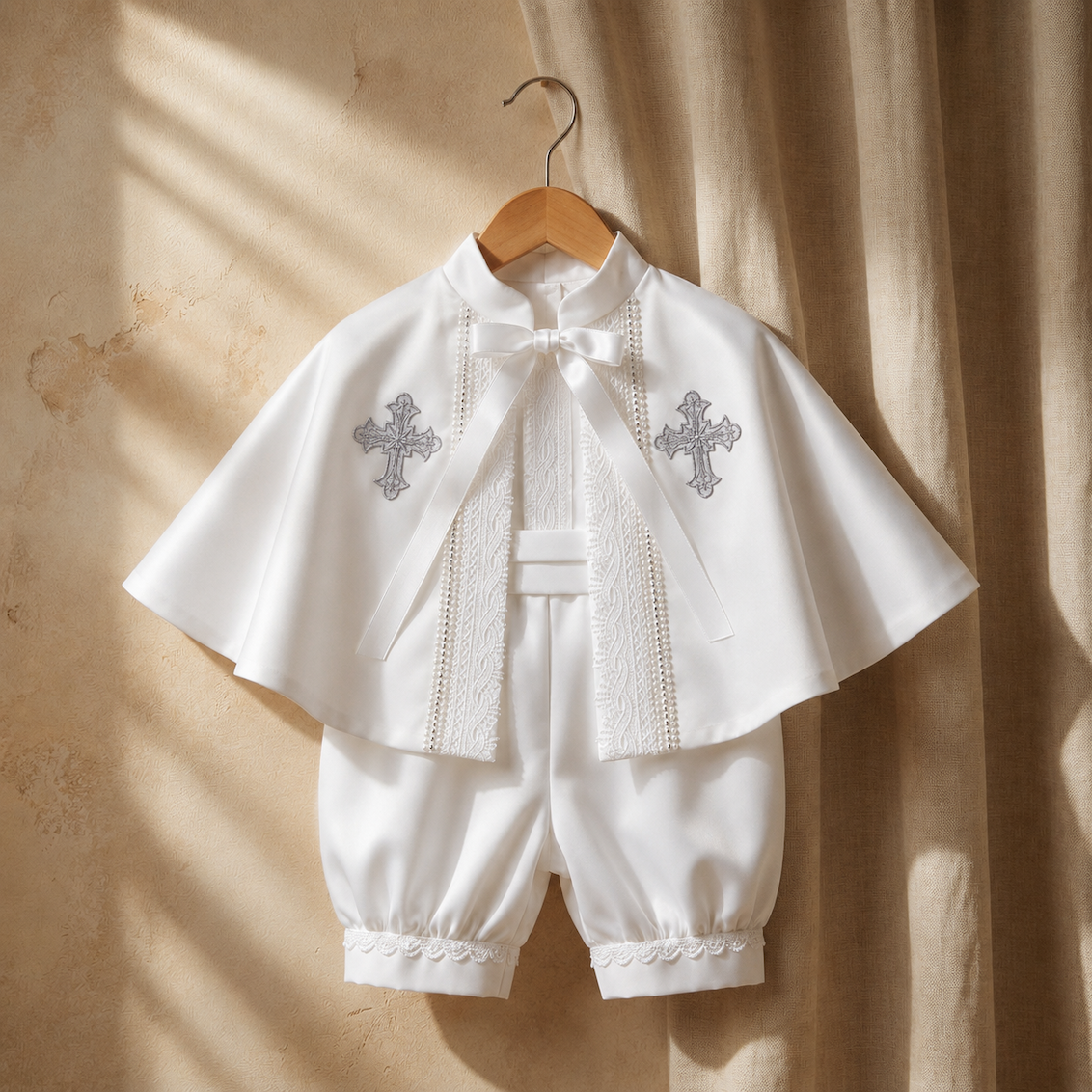 Croix Eclatante-Christening Suit