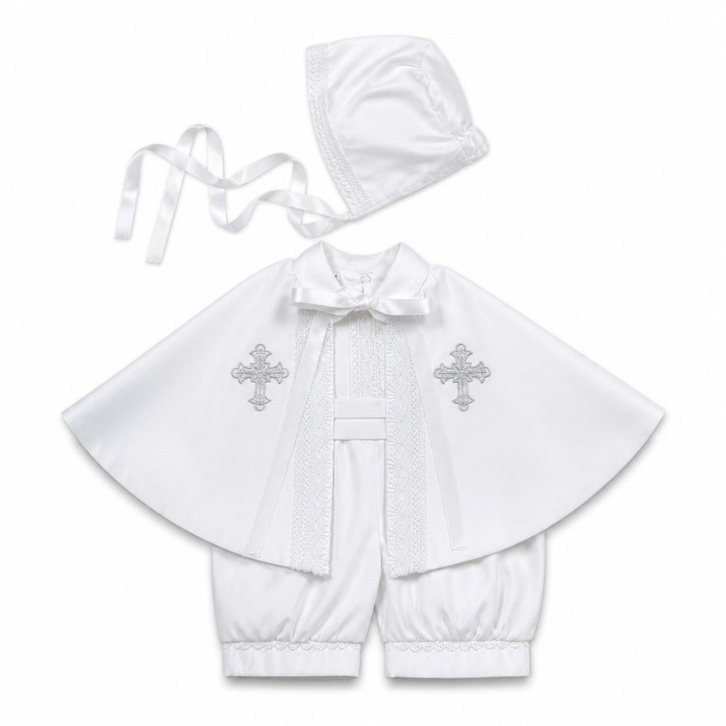 Royal Cross Christening Suit