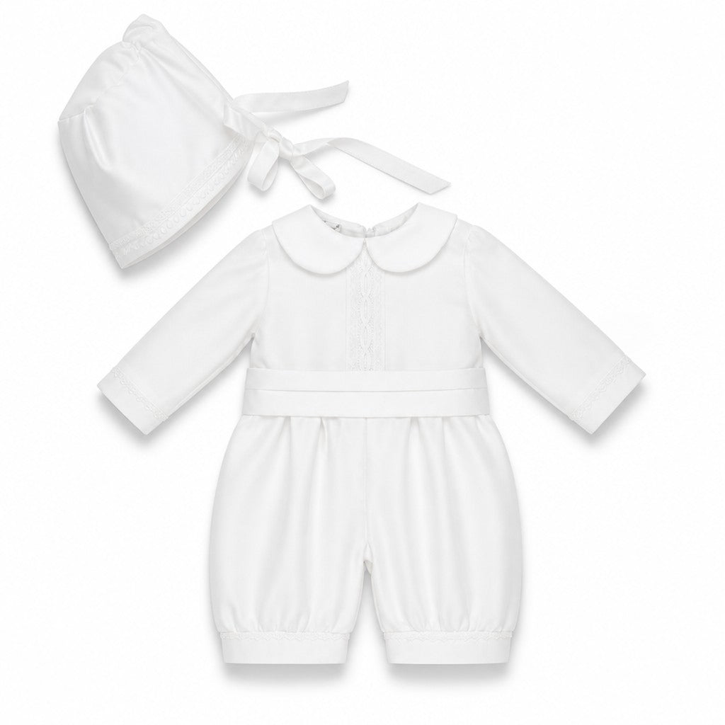Royal Cross Christening Suit