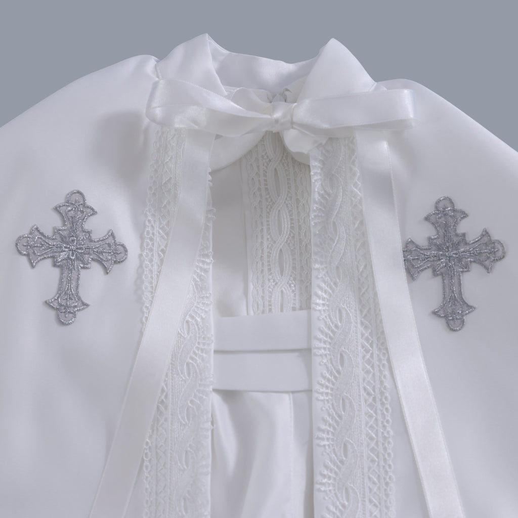 Royal Cross Christening Suit