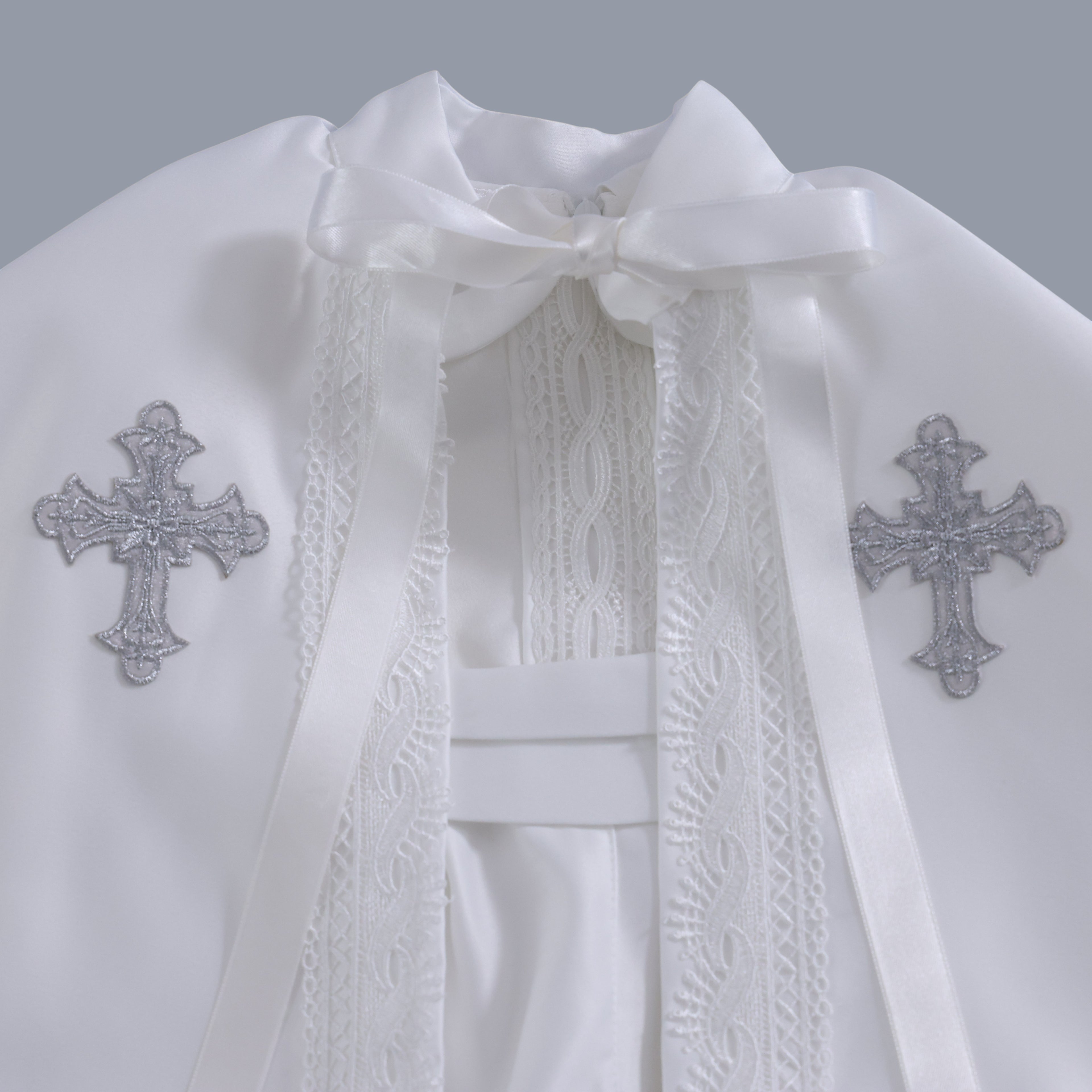 Royal Cross Christening Suit