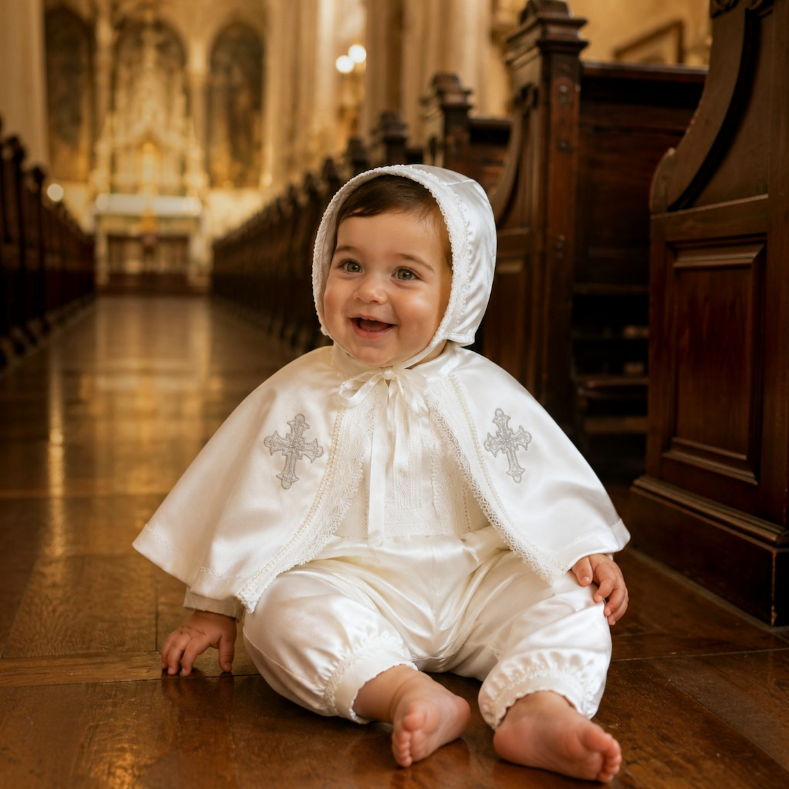 Croix Eclatante-Christening Suit
