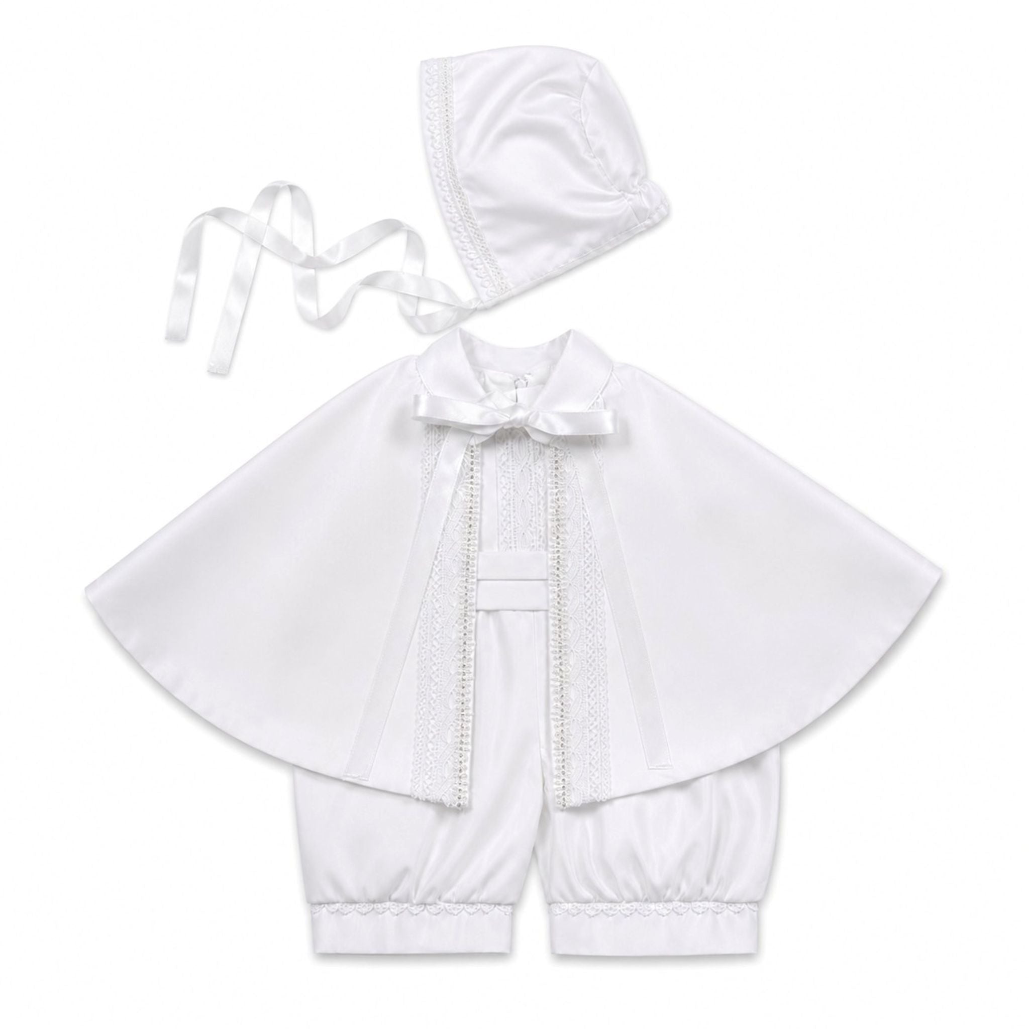 Spirit Veil-Christening Suit