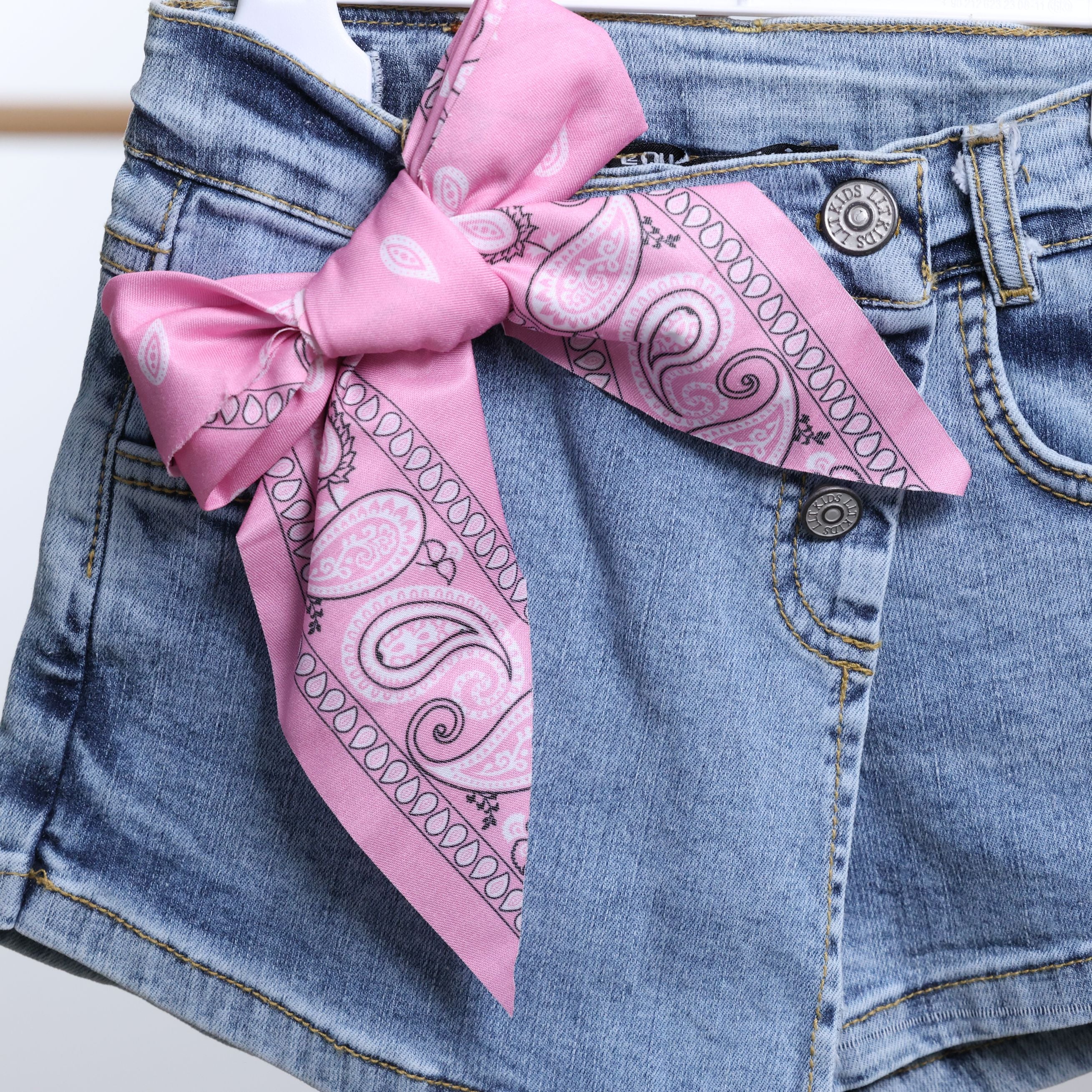Denim Paisley