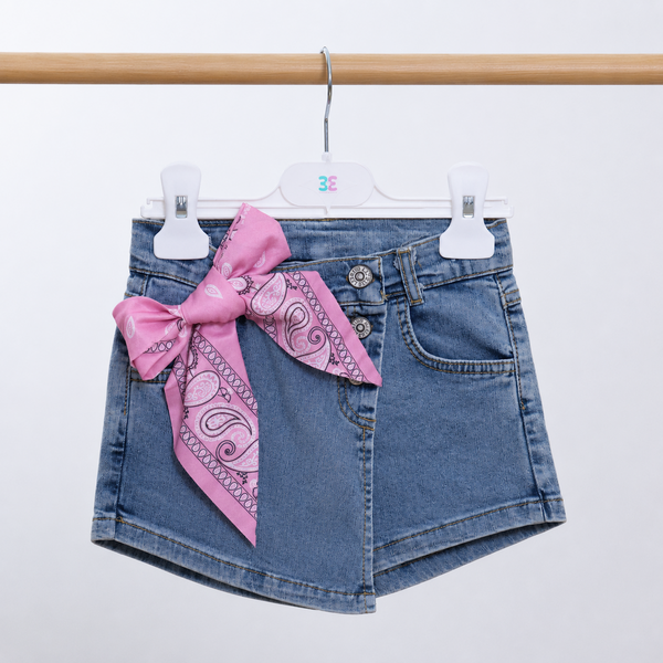 Denim Paisley