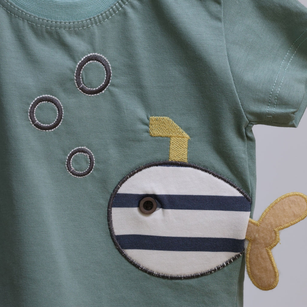 Under the Sea: Little Snail & Stripes Adventure Set