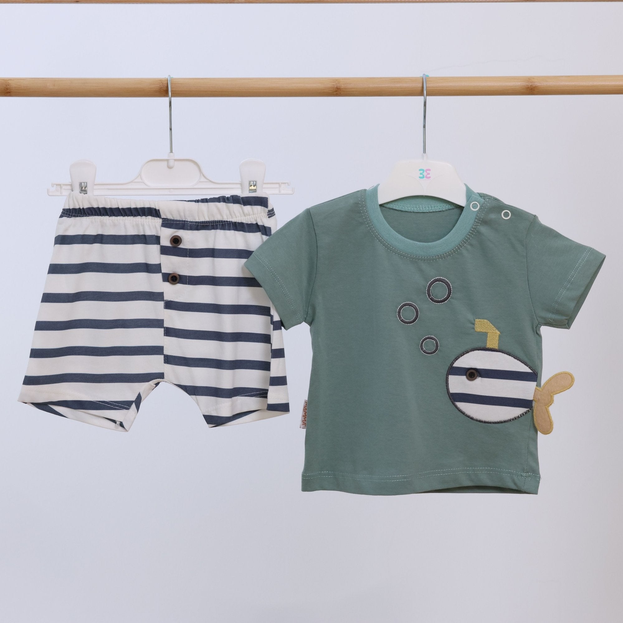 Under the Sea: Little Snail & Stripes Adventure Set