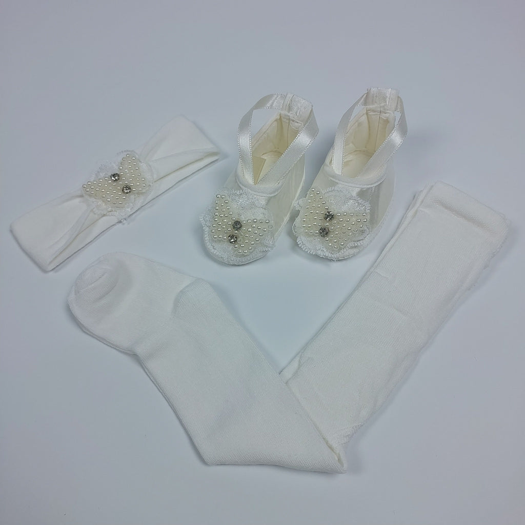 Pearl Papillon-Booties