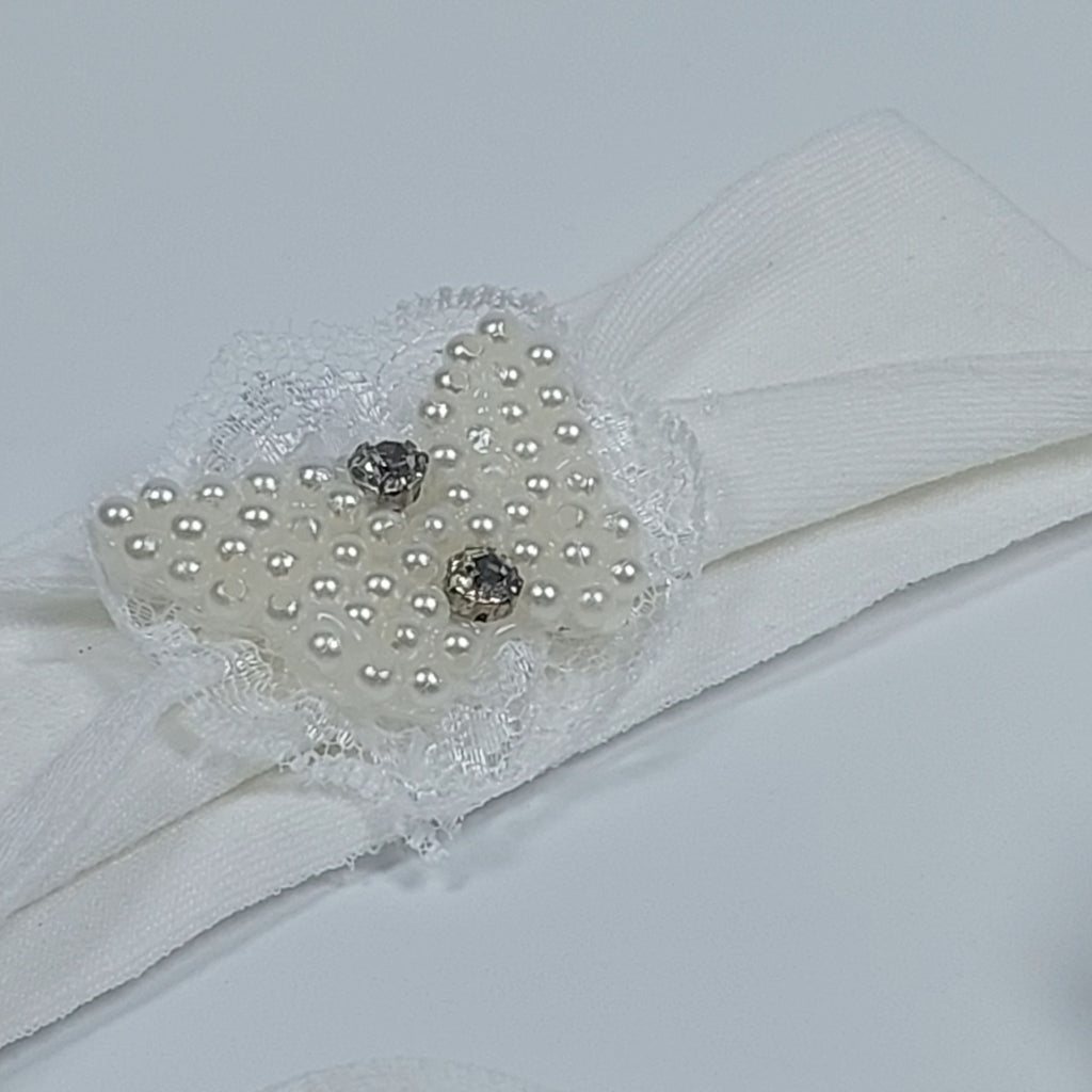 Pearl Papillon-Booties