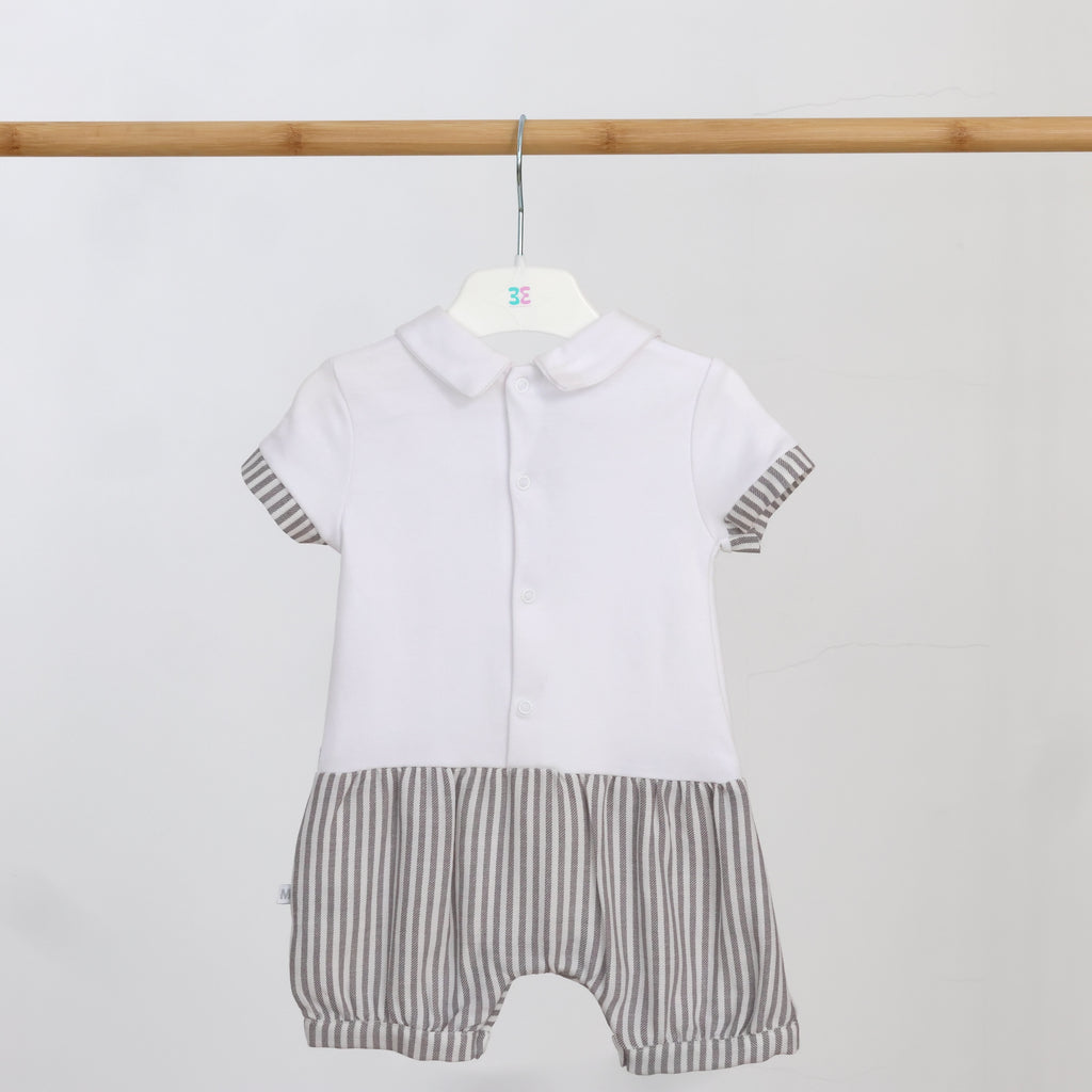 The Little Gent's Romper