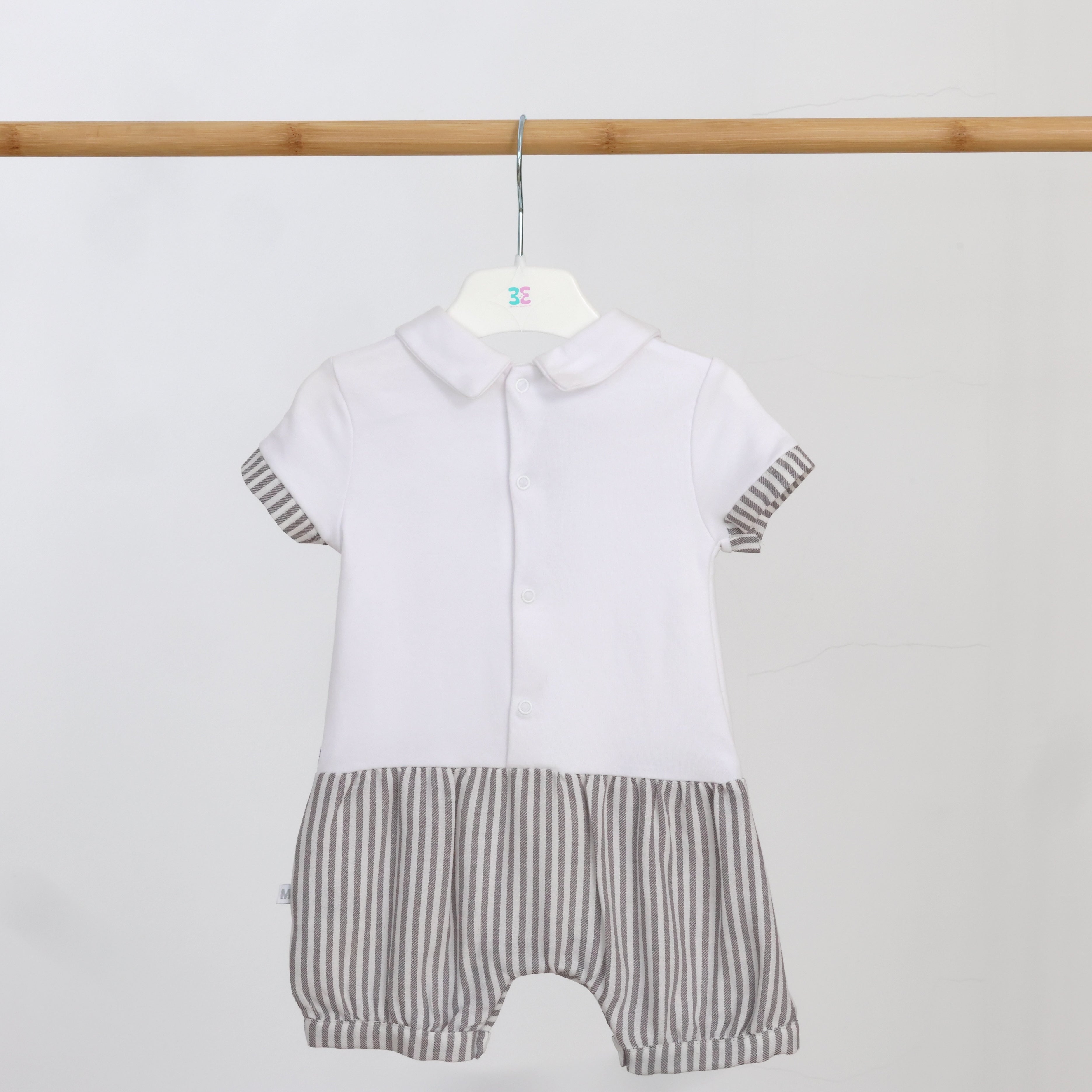 The Little Gent's Romper