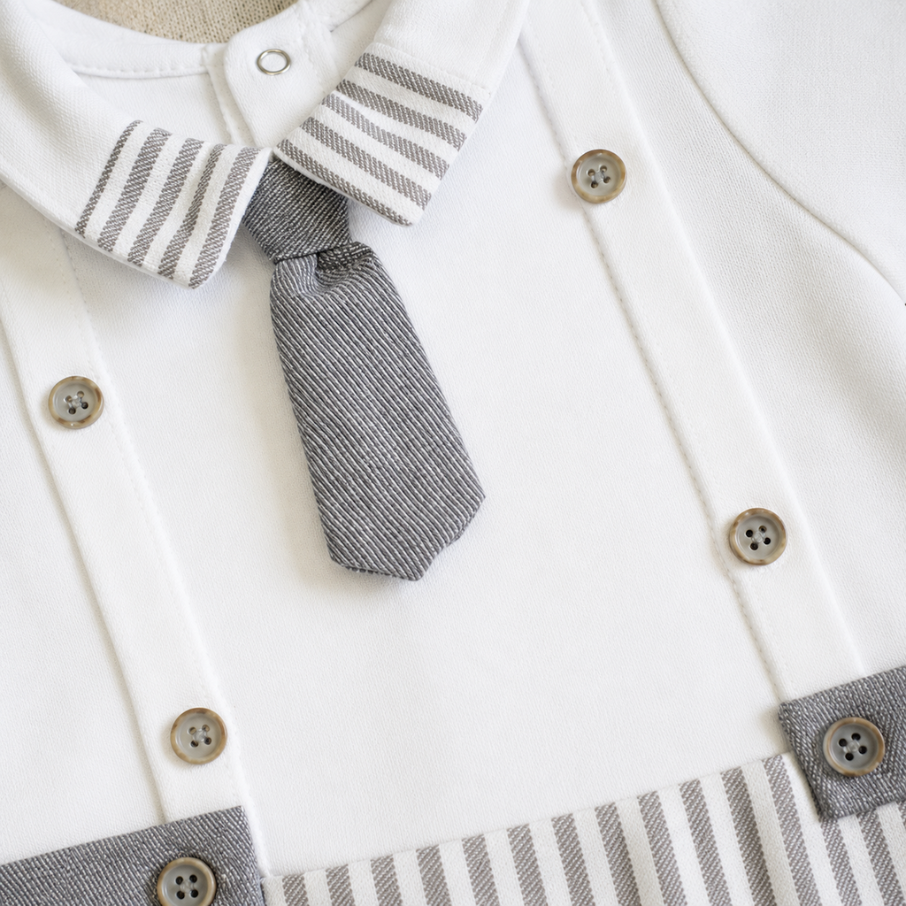 The Little Gent's Romper
