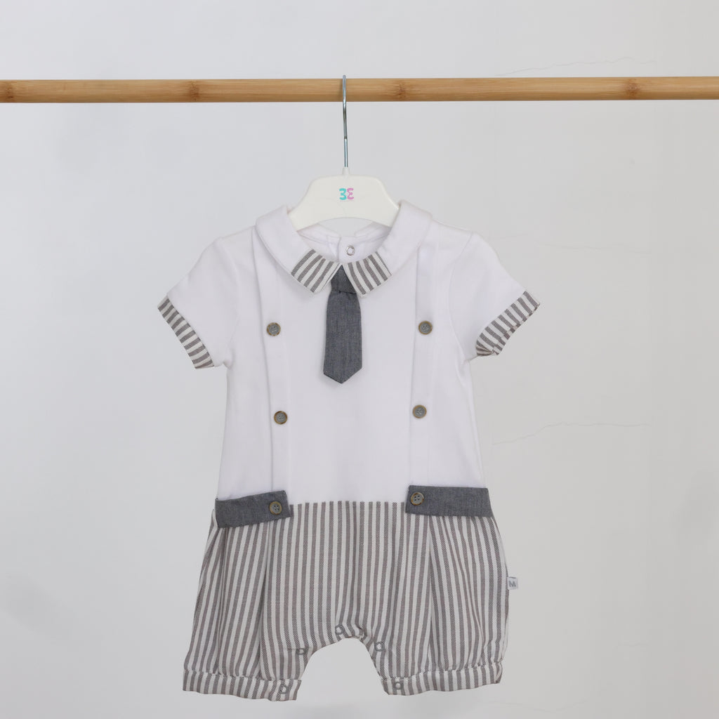 The Little Gent's Romper