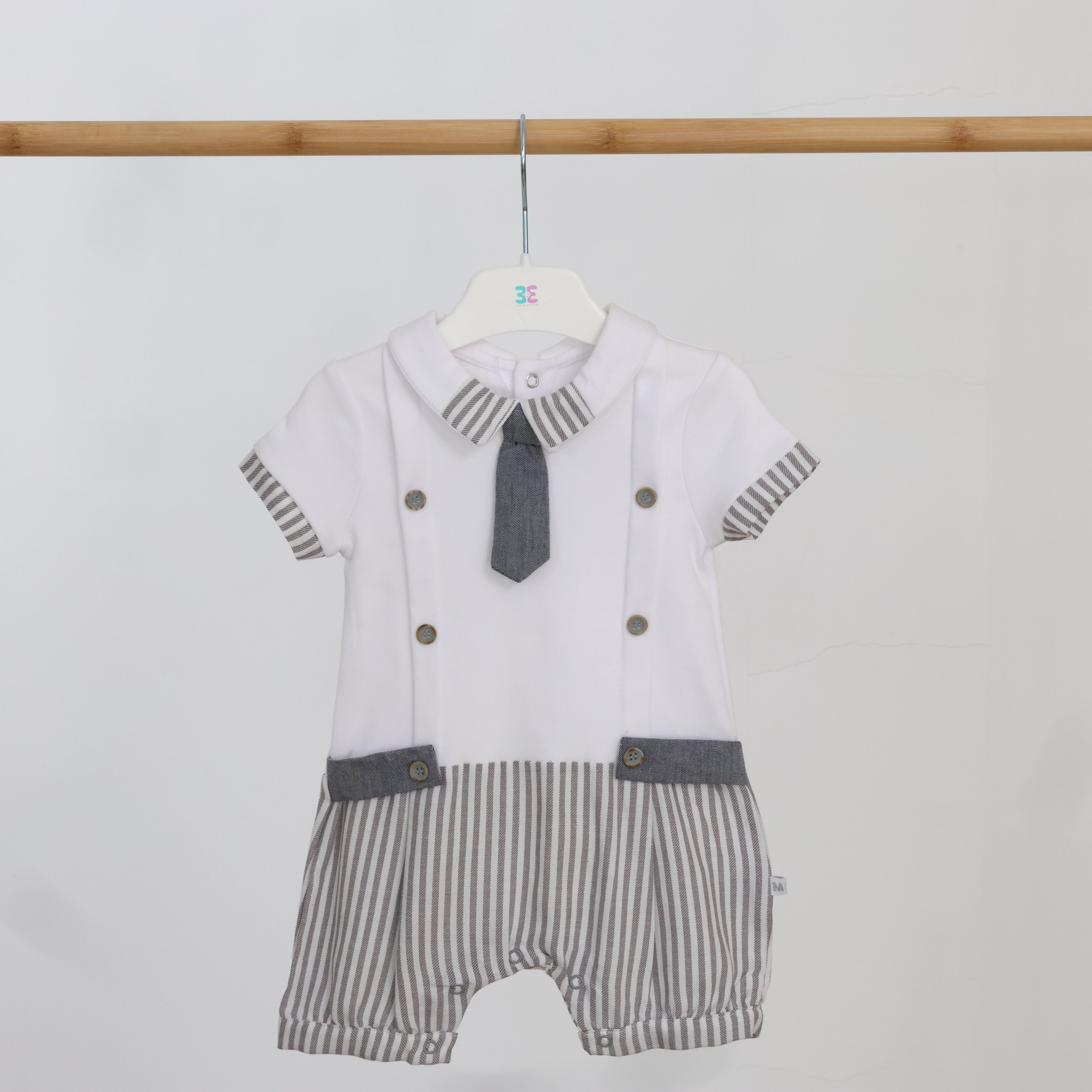The Little Gent's Romper