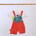 Little Dino Overall Set