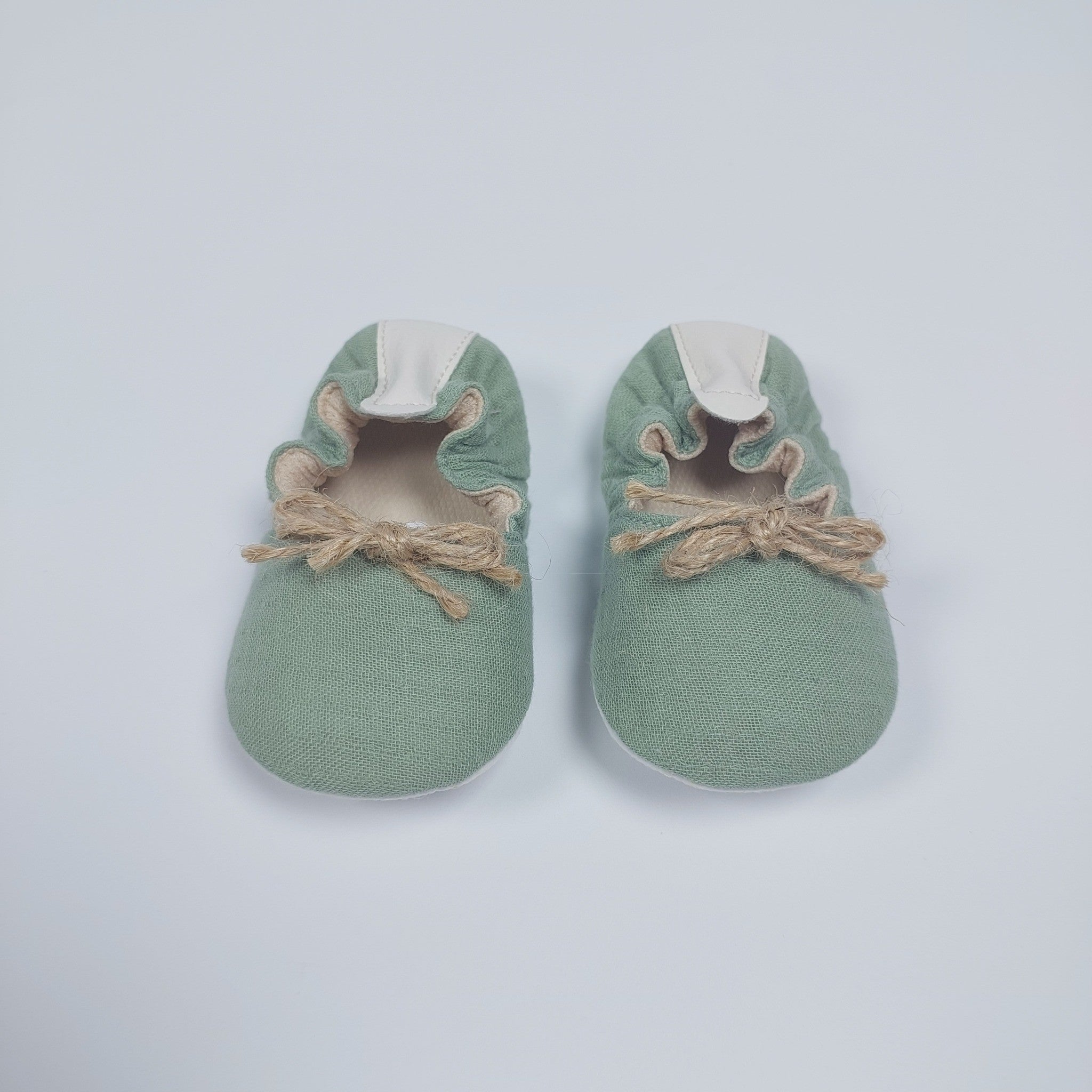 Rustic Sage-Booties