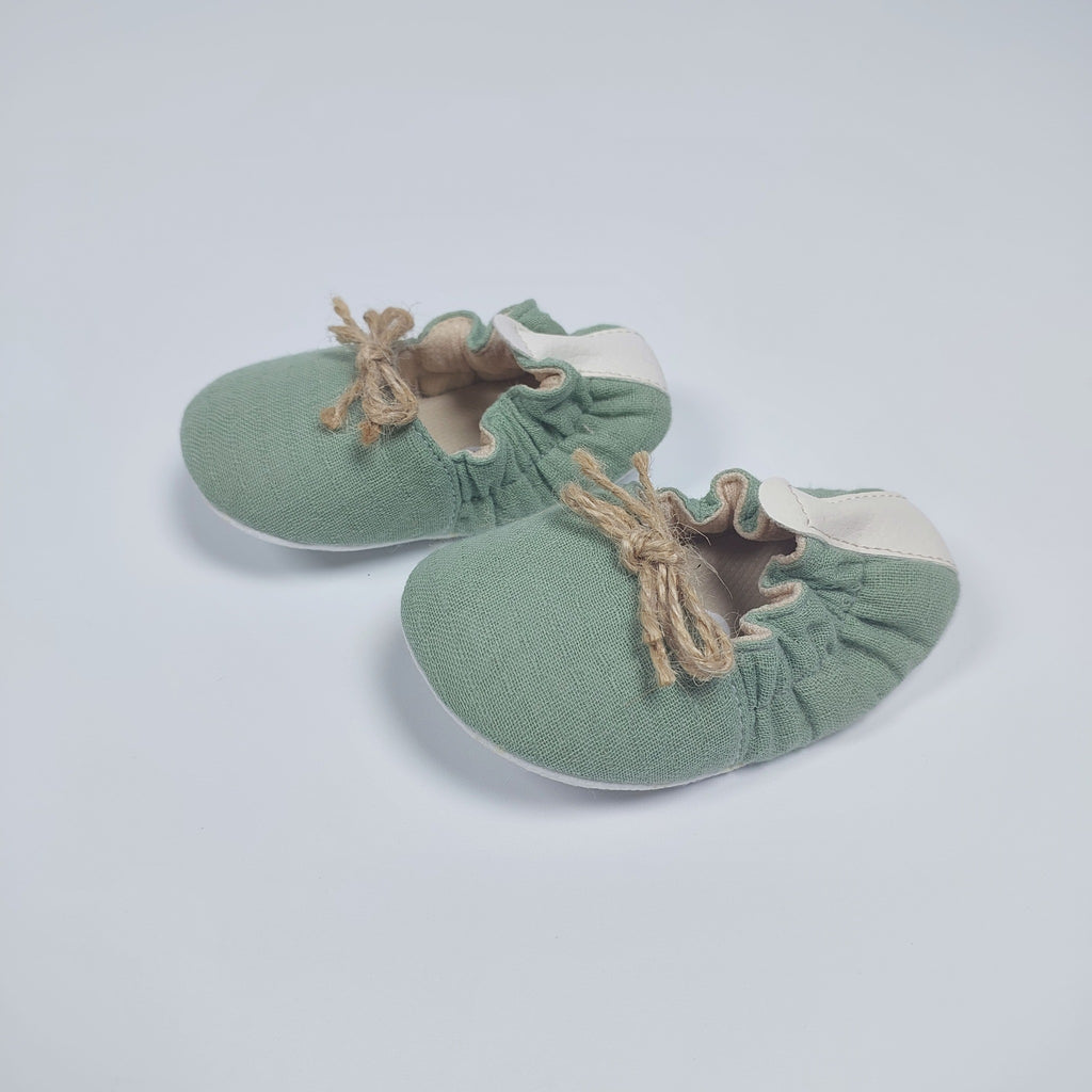 Rustic Sage-Booties