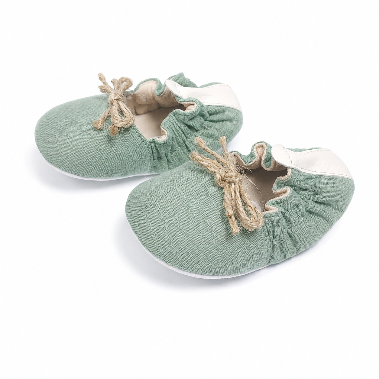 Rustic Sage-Booties